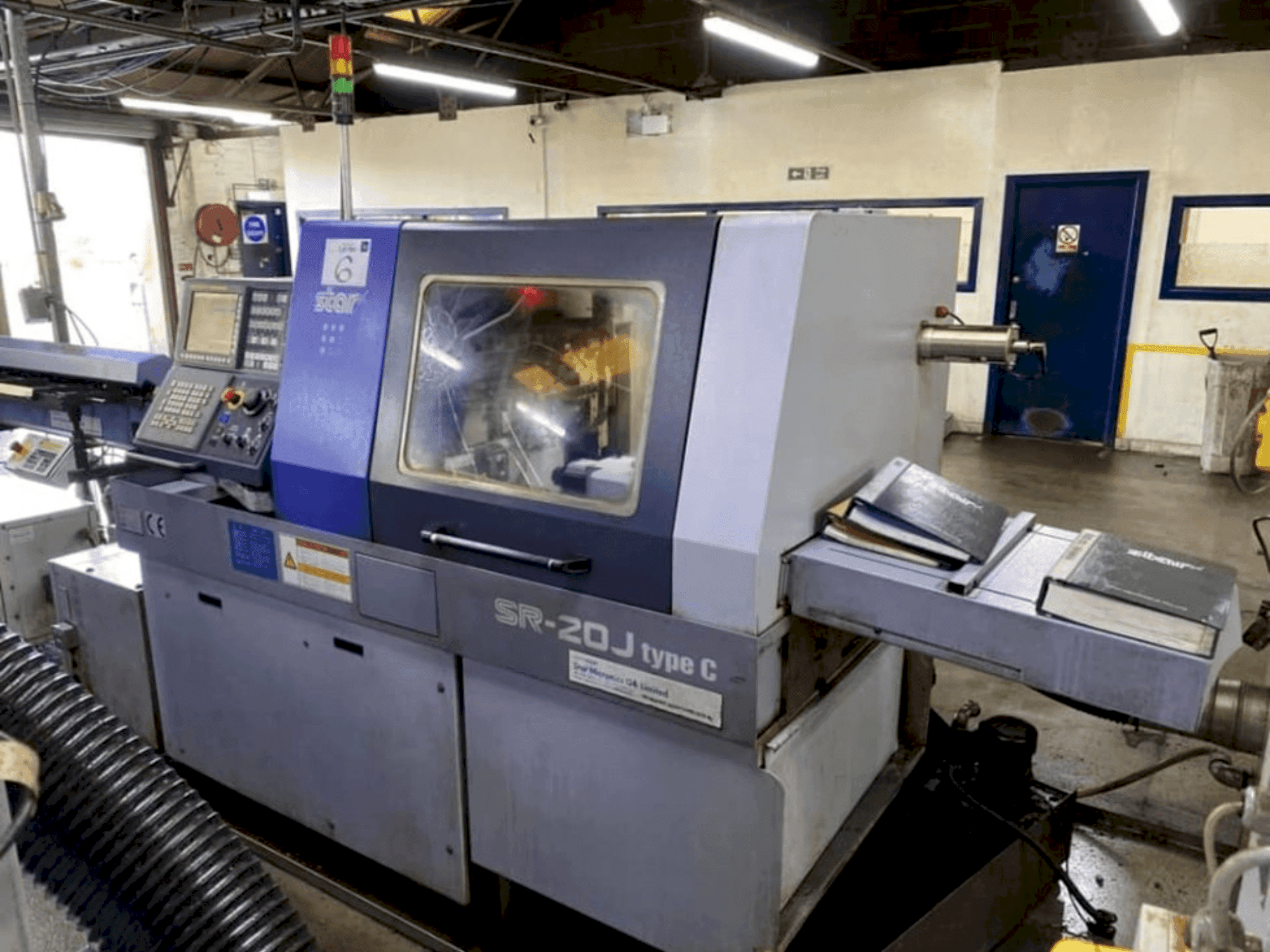 A Star SR-20J type C gép elölnézete