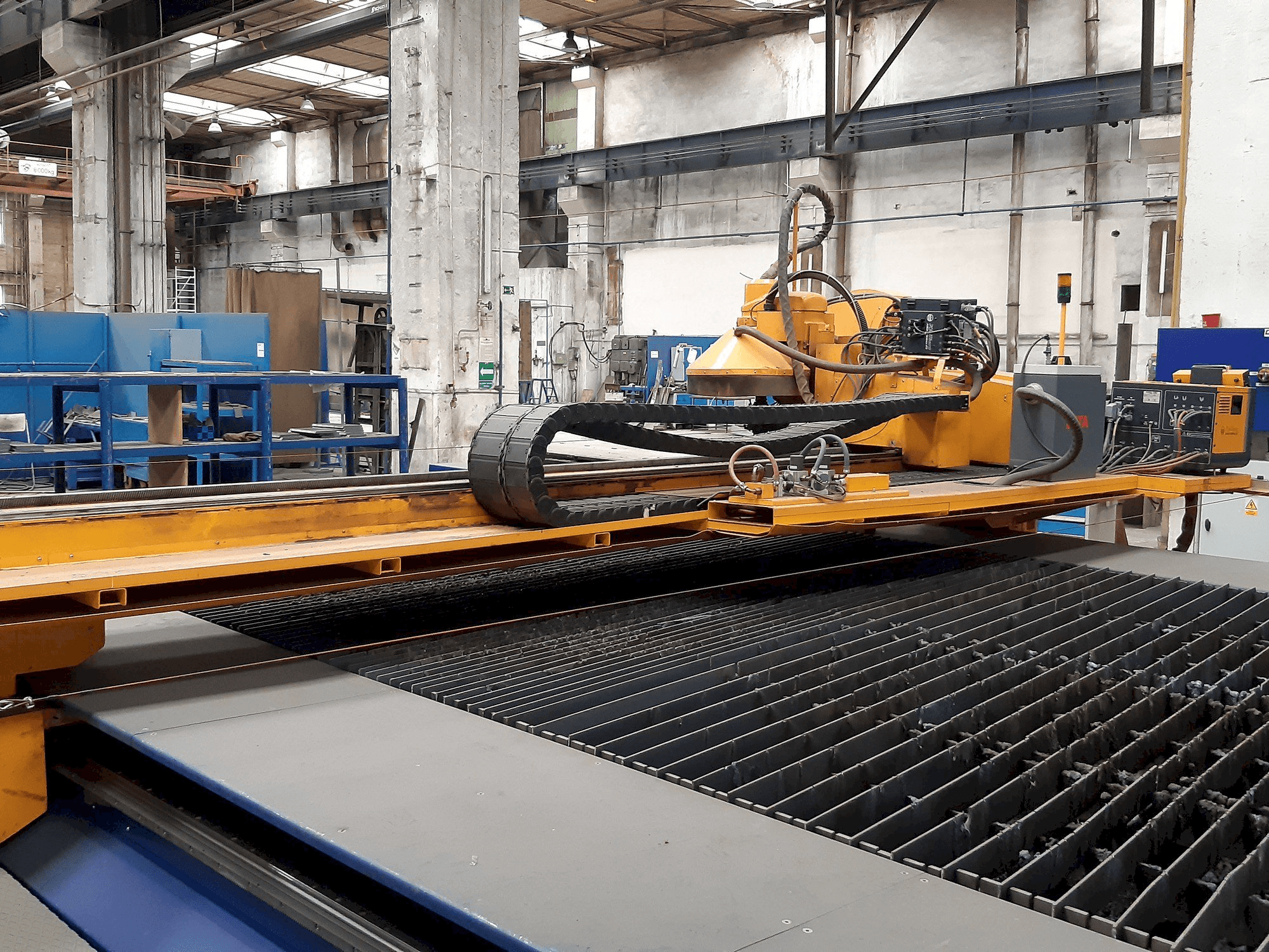 A MicroStep MG 10501.30Pr GGr gép elölnézete