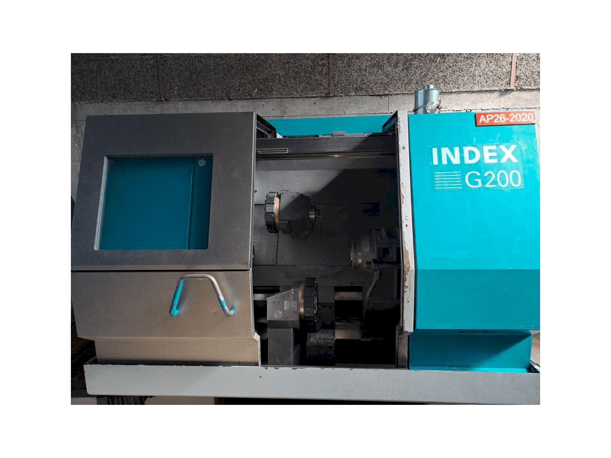 A Index G200 gép elölnézete