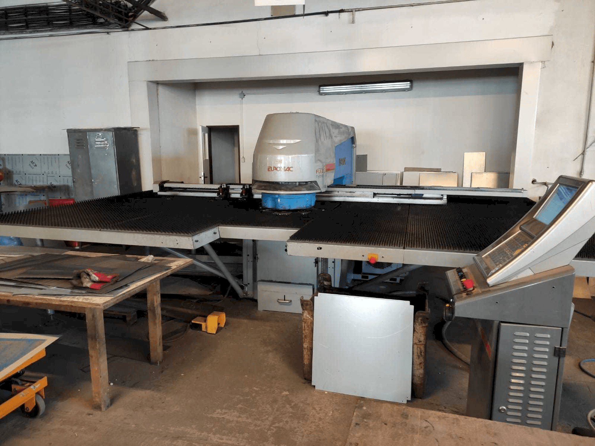 A Euromac MTX Flex 6 Hybrid gép elölnézete