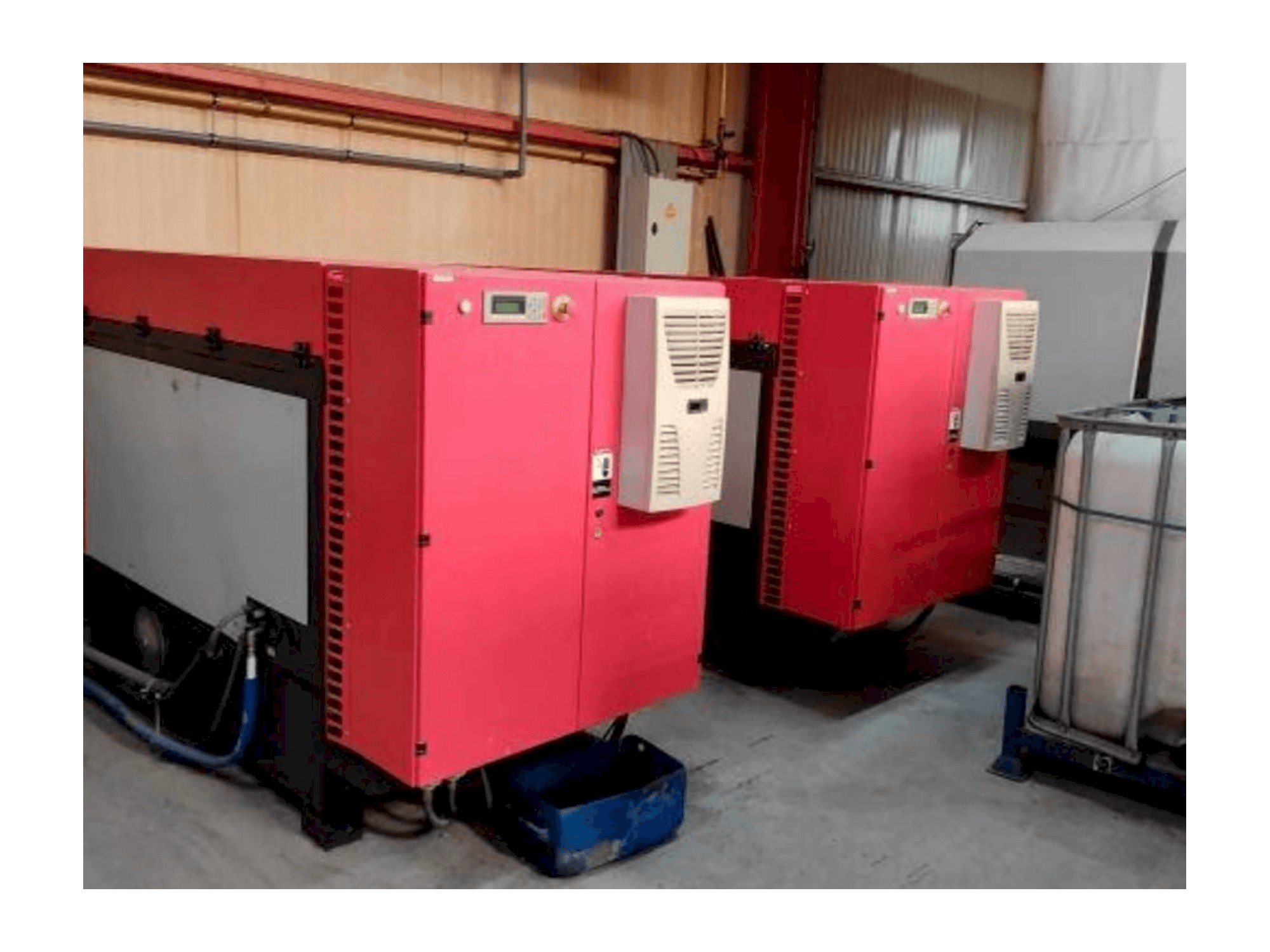 A Bystronic ByJet Pro 3015 Expert ST gép elölnézete