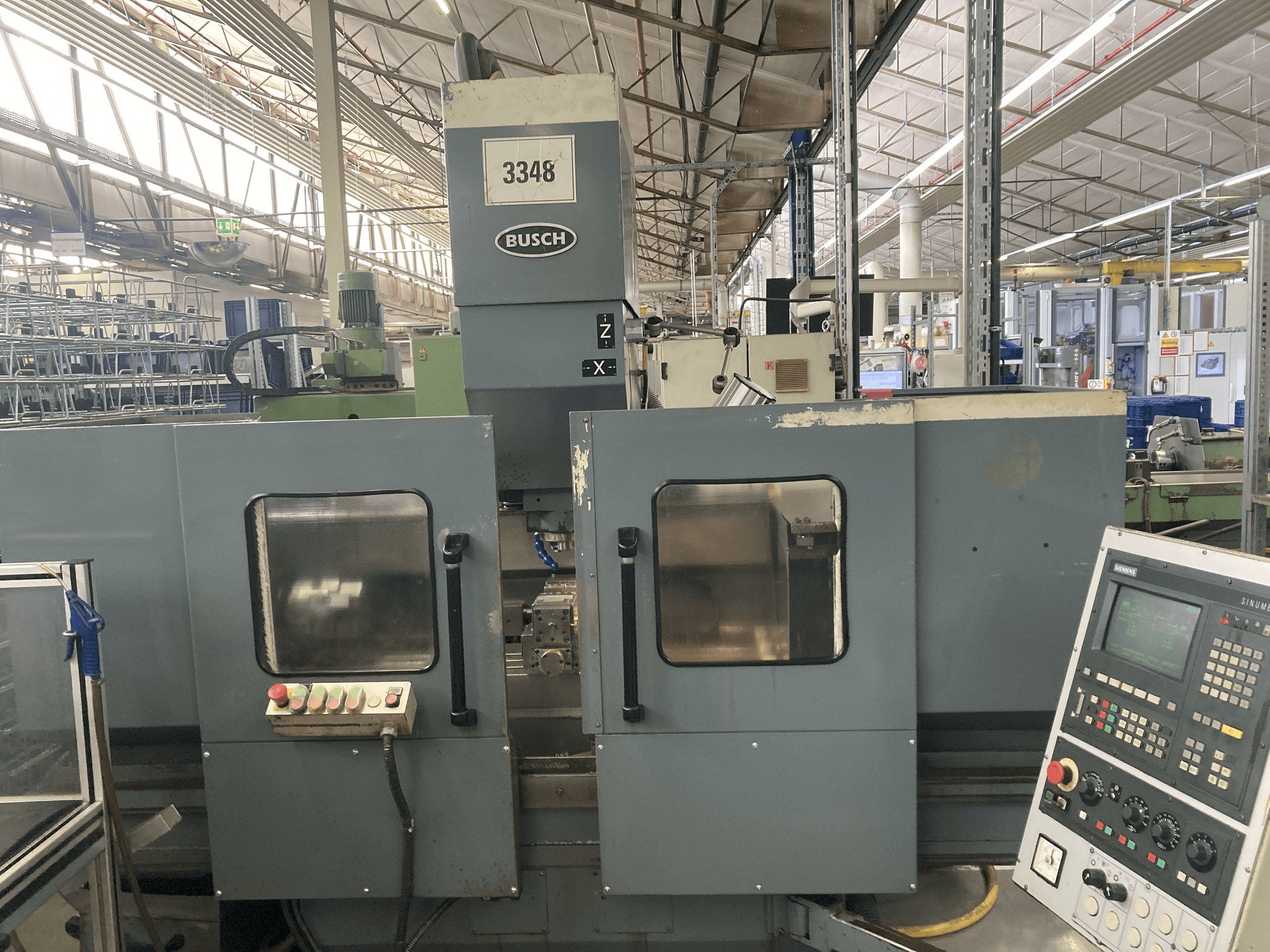 A BUSCH FB 1- 150 gép elölnézete