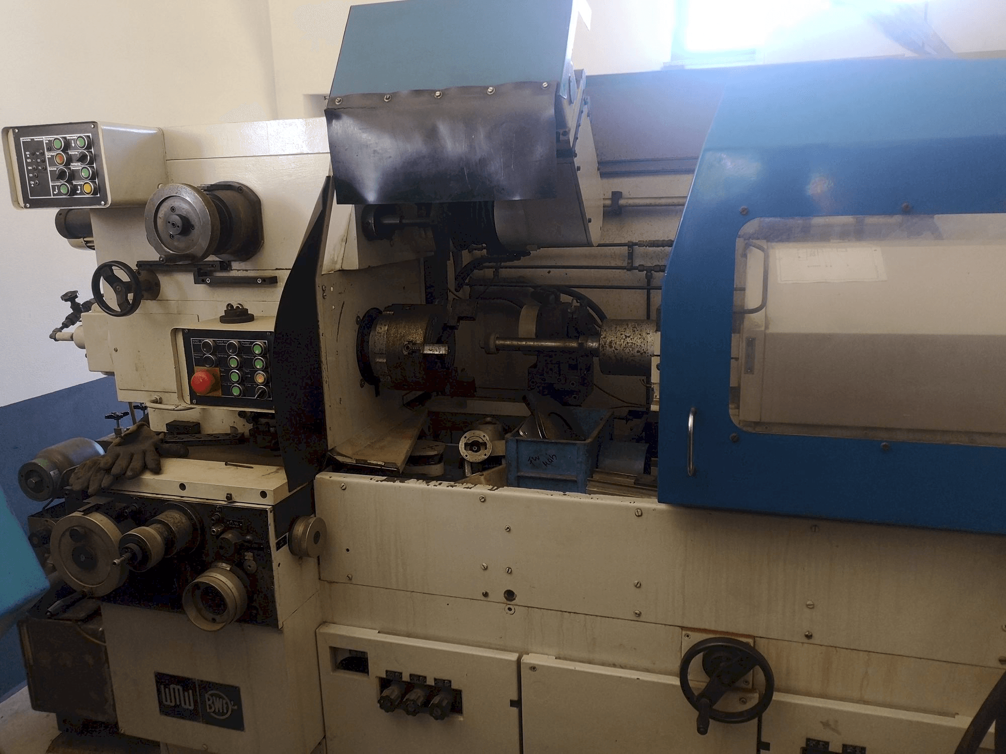 A WMW SI4 gép elölnézete