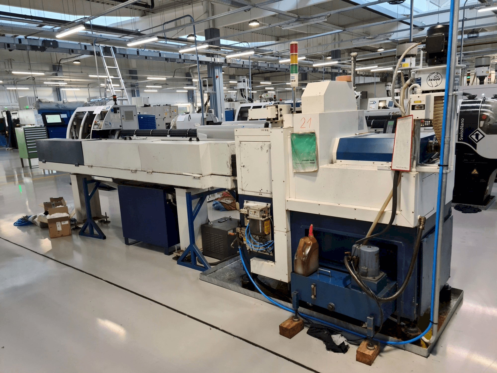 A KMT Speed 12 gép elölnézete