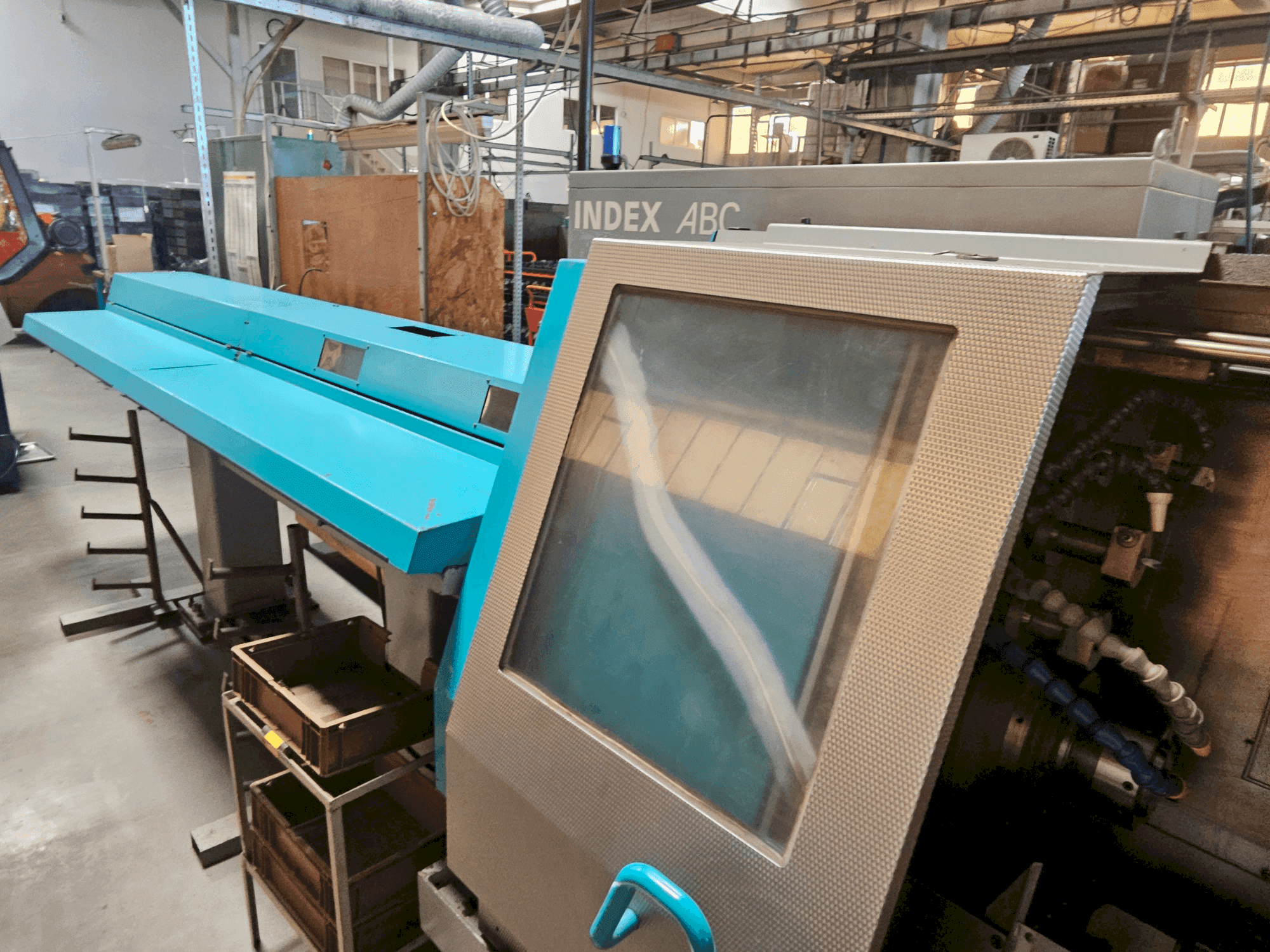 A Index ABC gép elölnézete