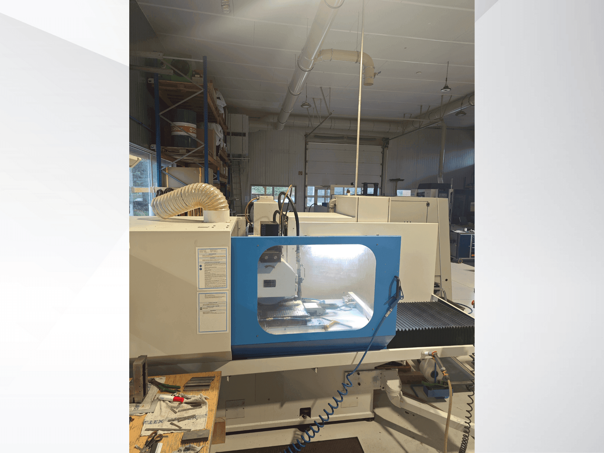 A ABA EL 1006 gép elölnézete