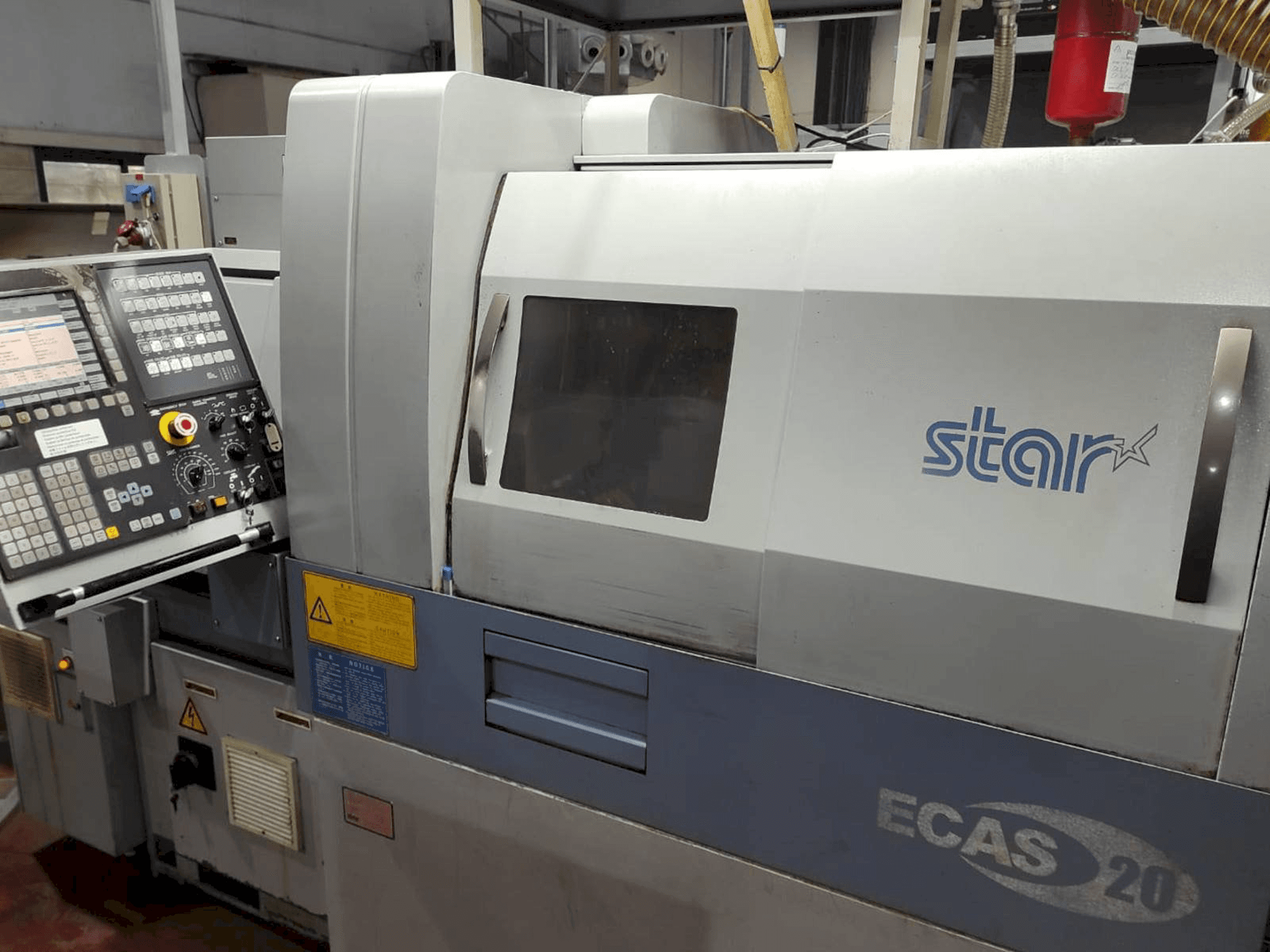 A Star ECAS-20 gép elölnézete