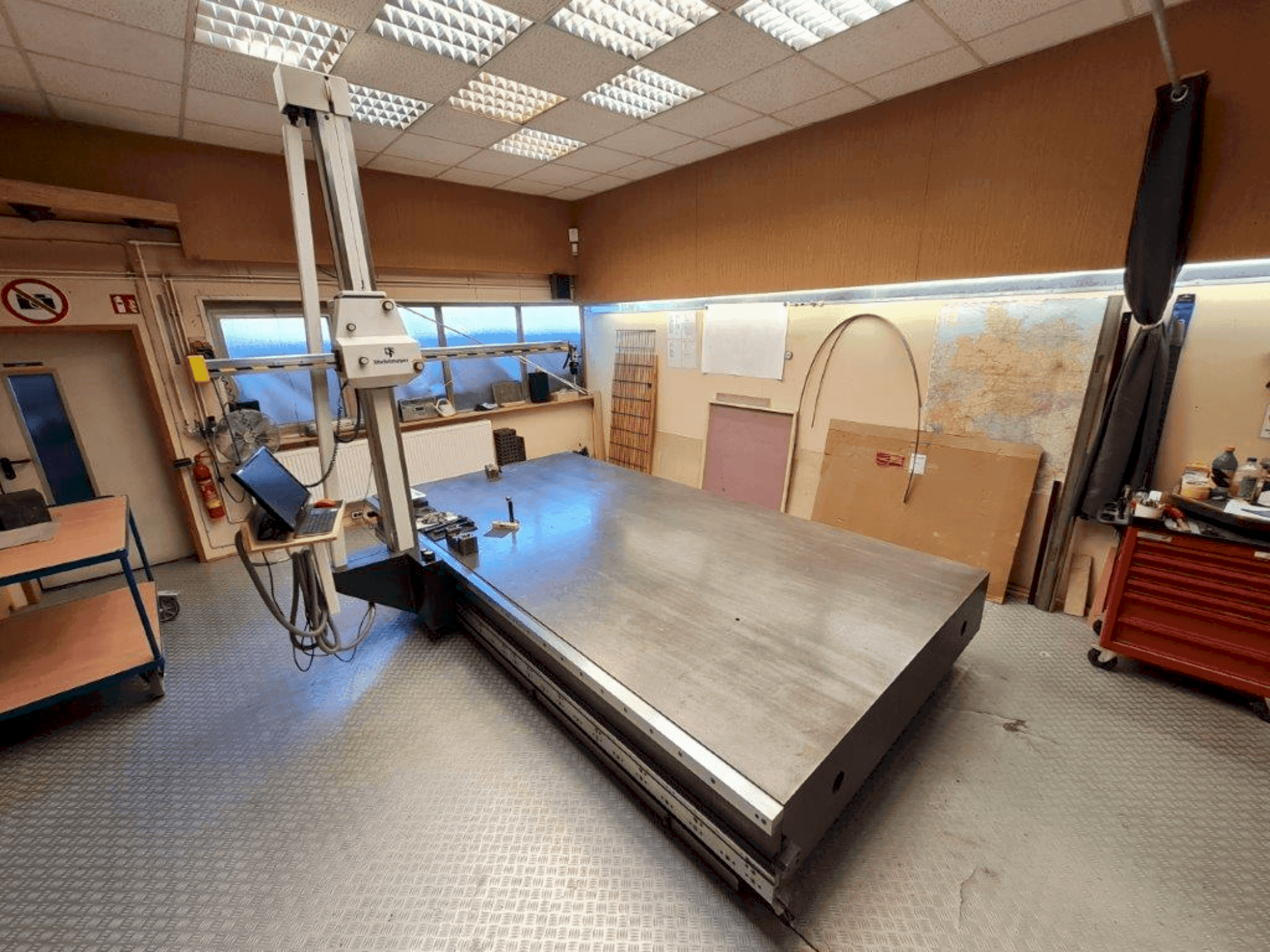 A Stiefelmayer C160 410632 gép elölnézete