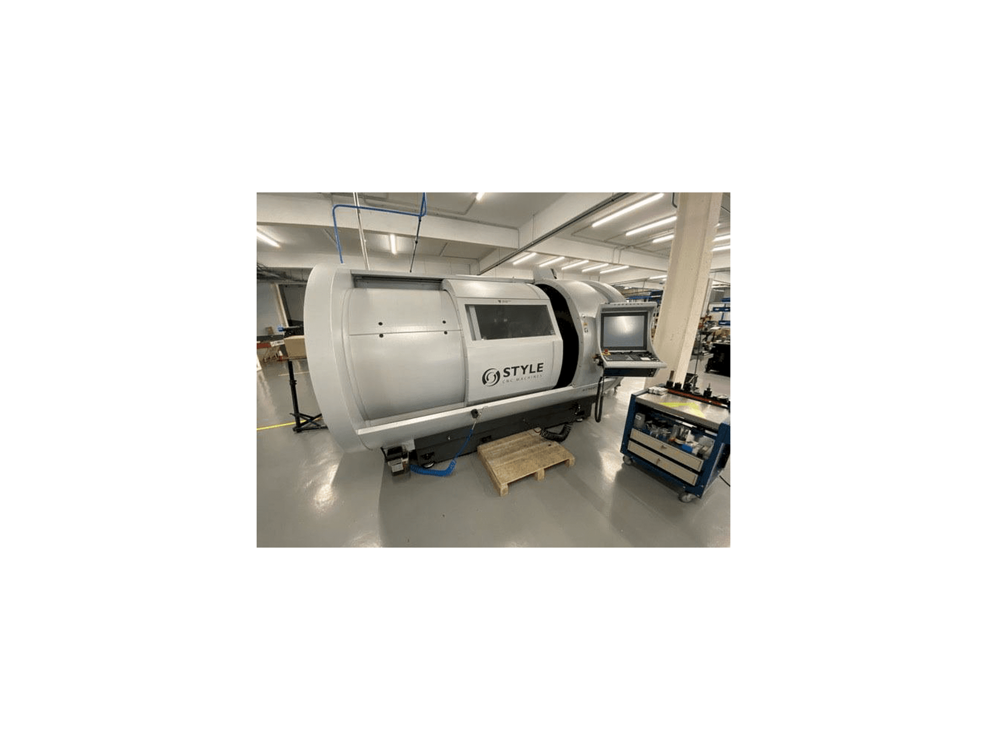 A Sturtz 750 (900 dbc) gép elölnézete