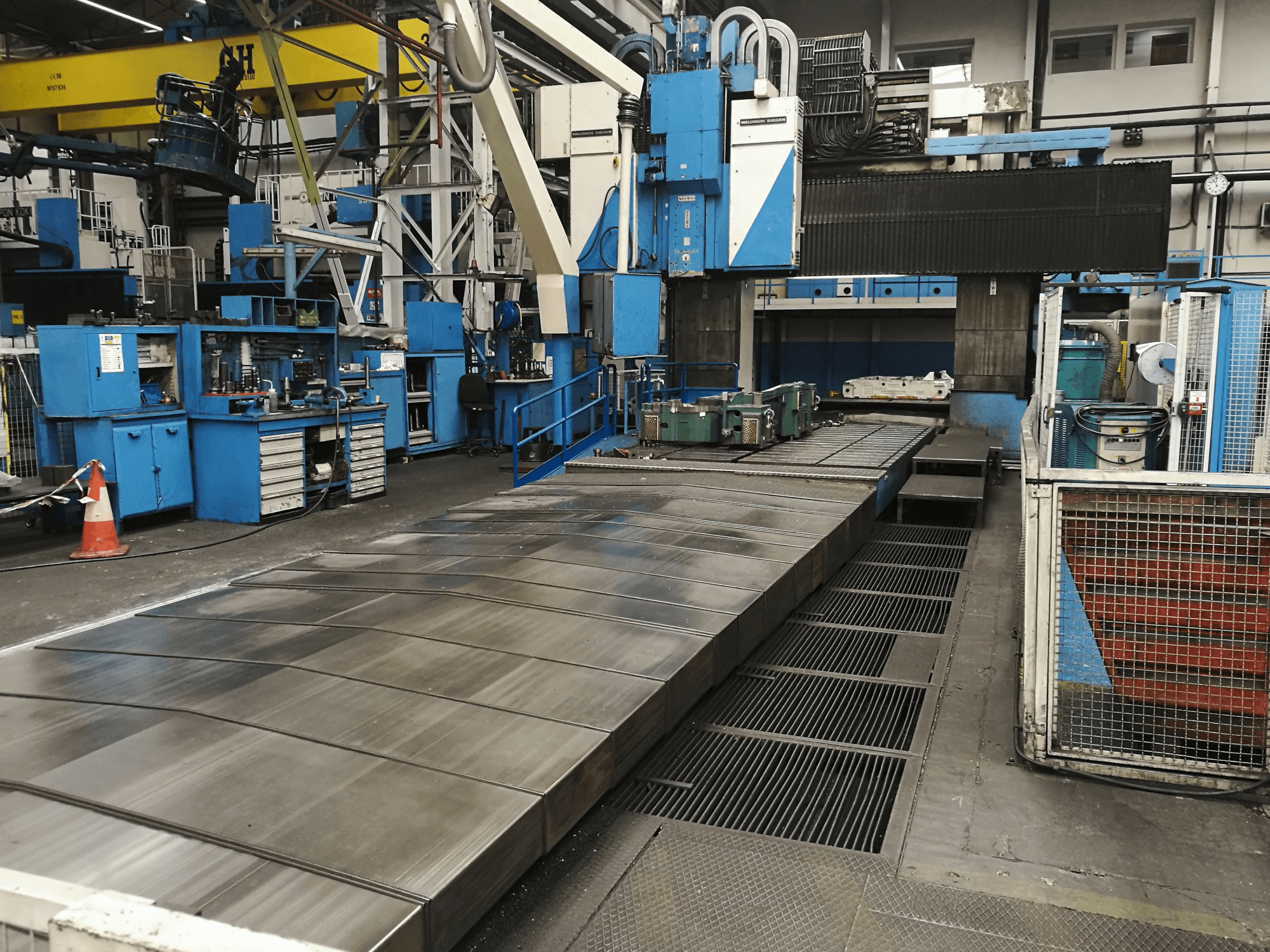 A Waldrich Siegen V/H-AR gép elölnézete