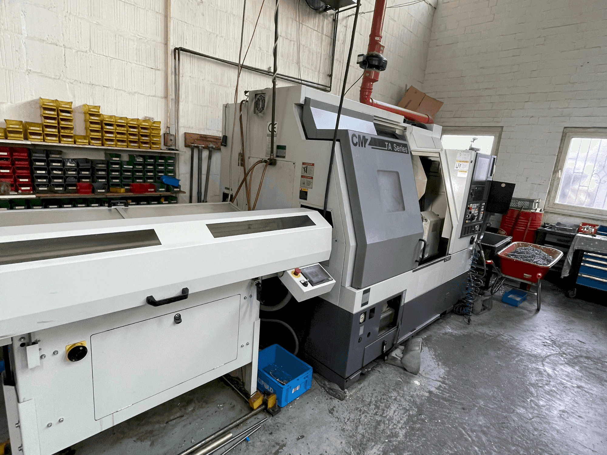 A CMZ TA 15 Y gép elölnézete