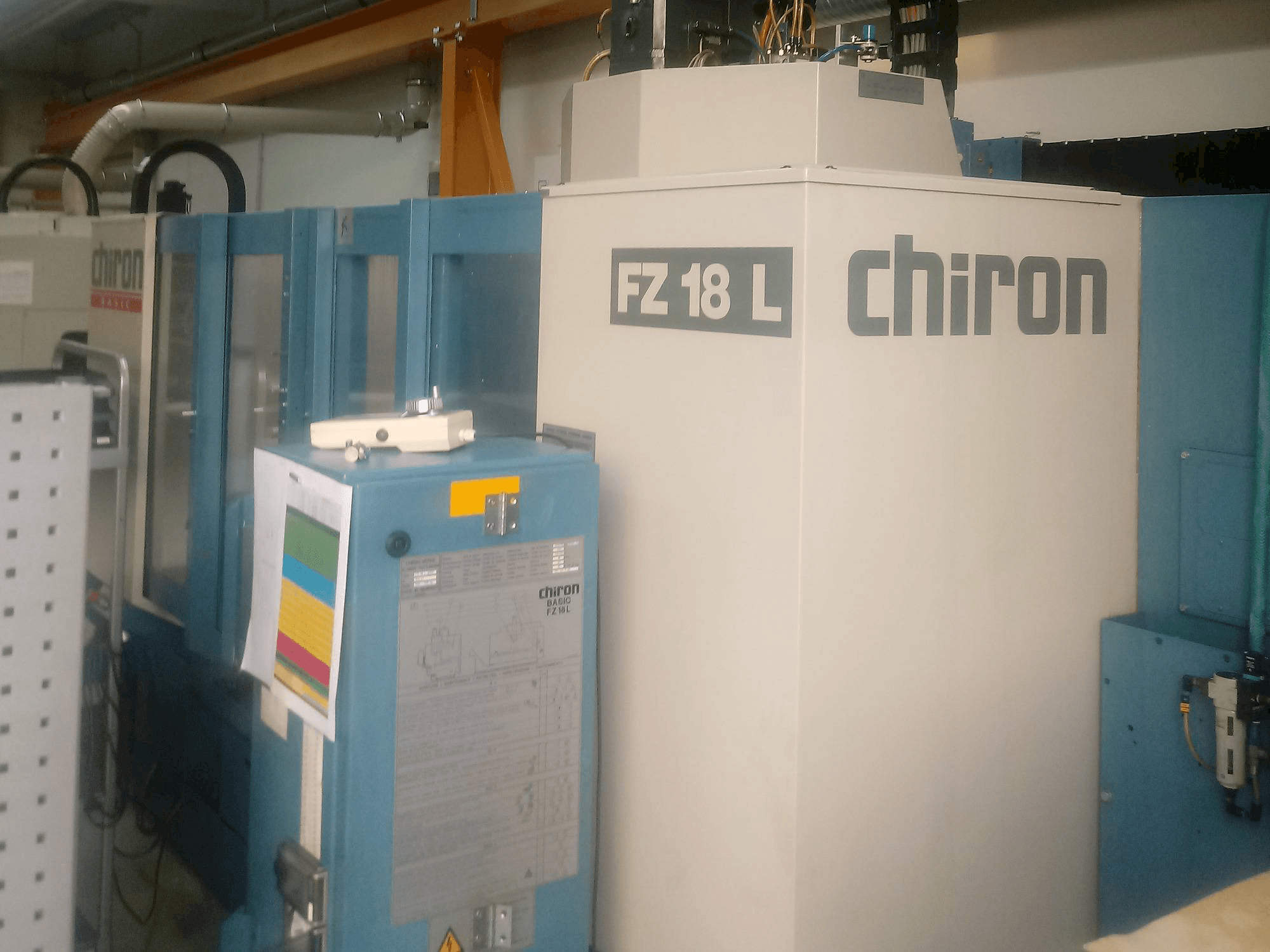 A CHIRON FZ 18 L 2000 gép elölnézete