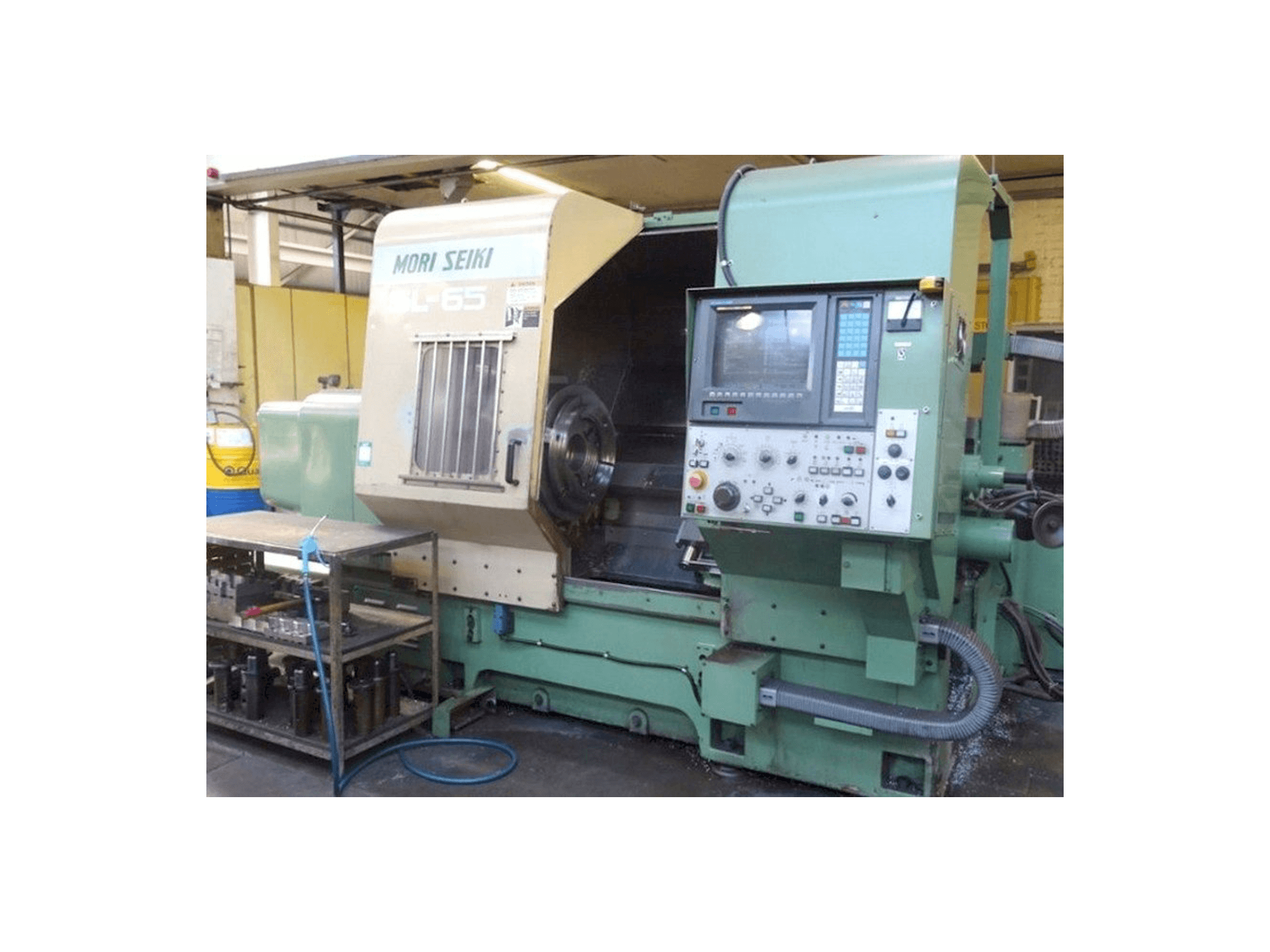 A MORI SEIKI Sl65 gép elölnézete