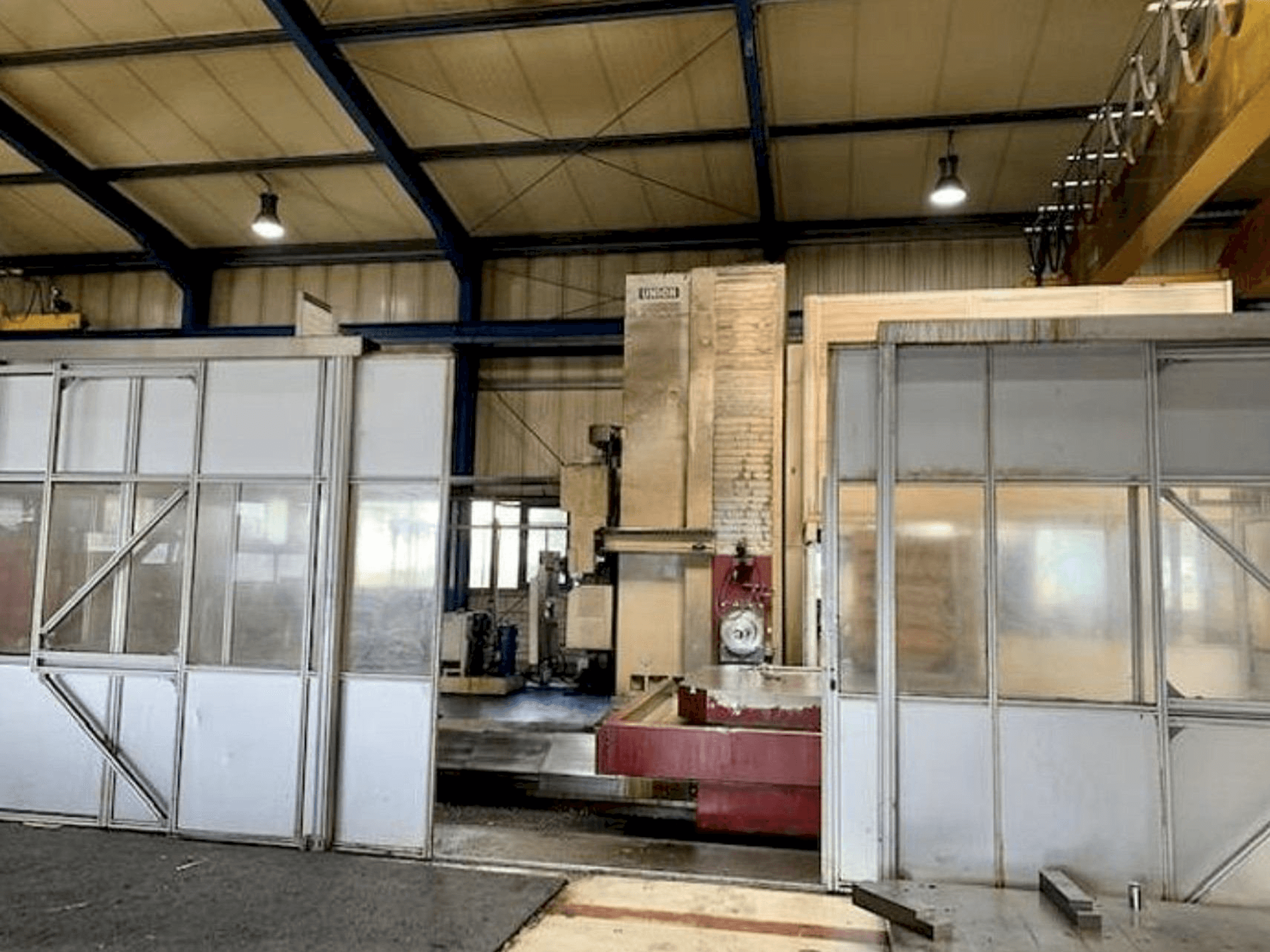 A UNION KC 150 gép elölnézete