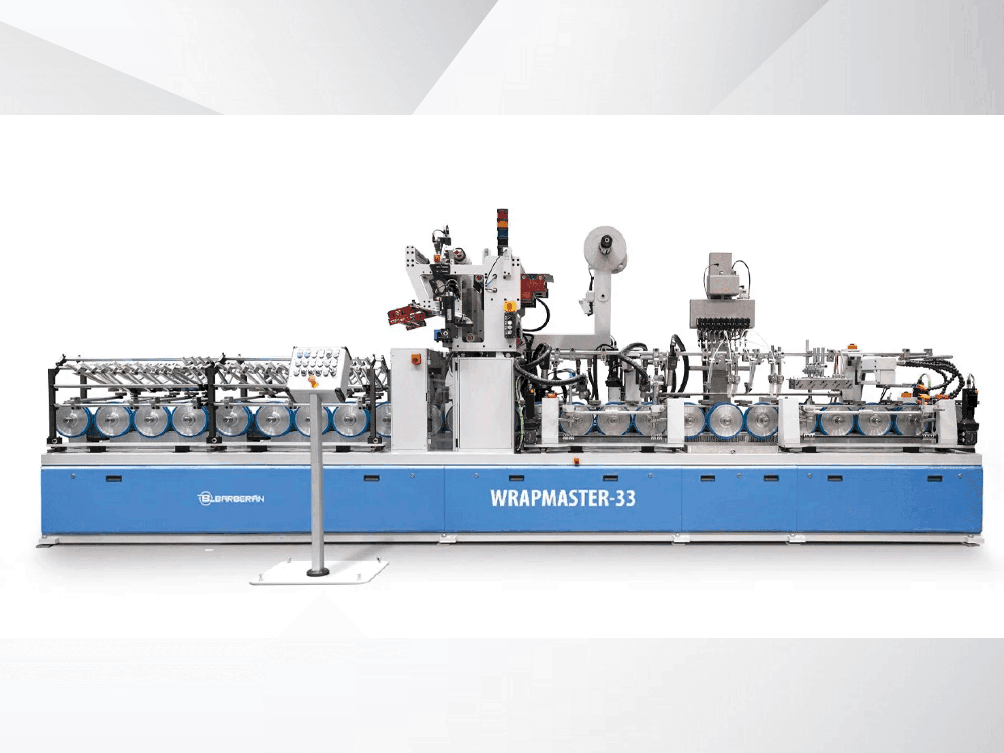 A Barberan WM-33 gép elölnézete