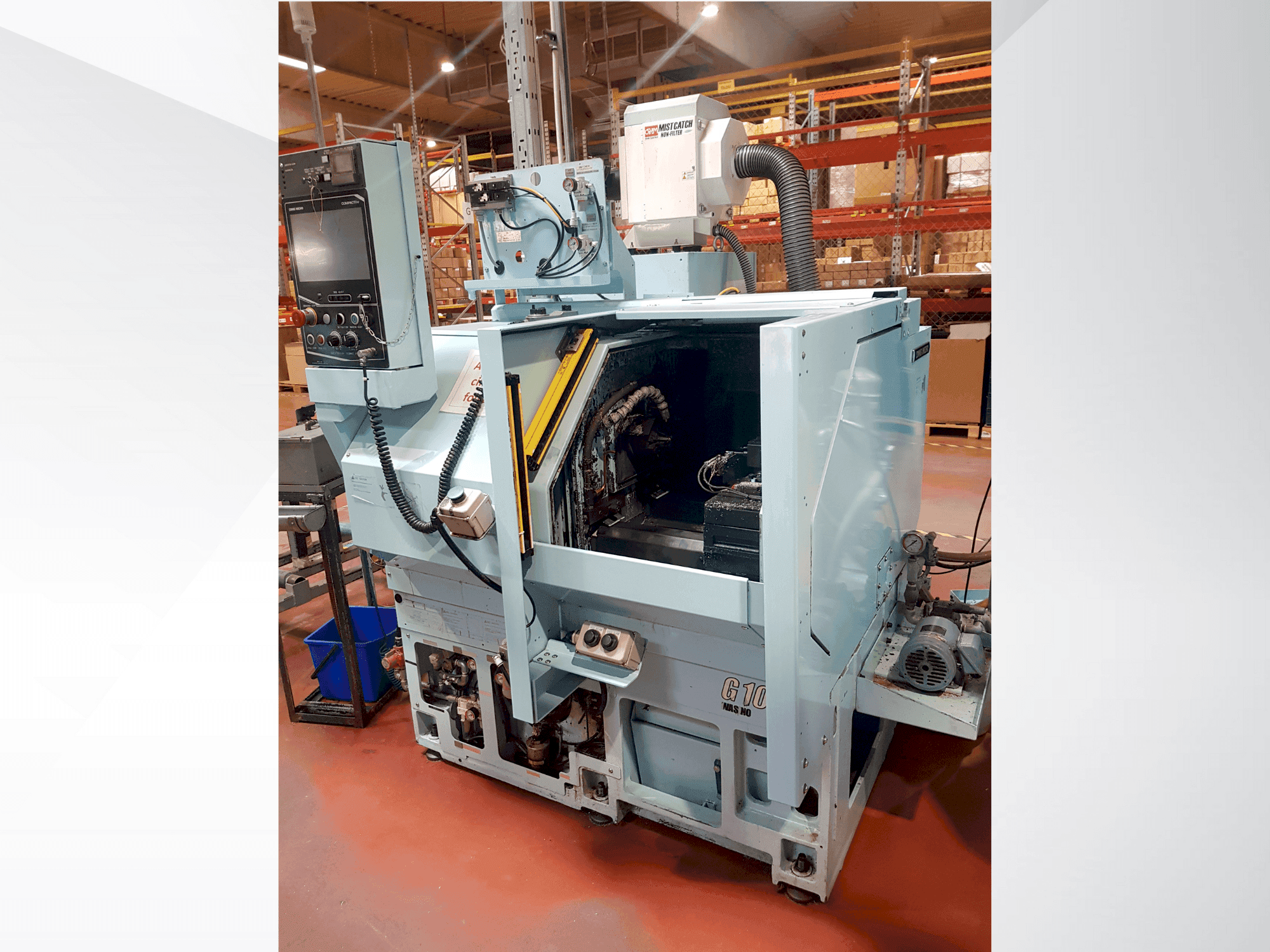 A DMG MORI WASINO G 100 | 300 gép elölnézete