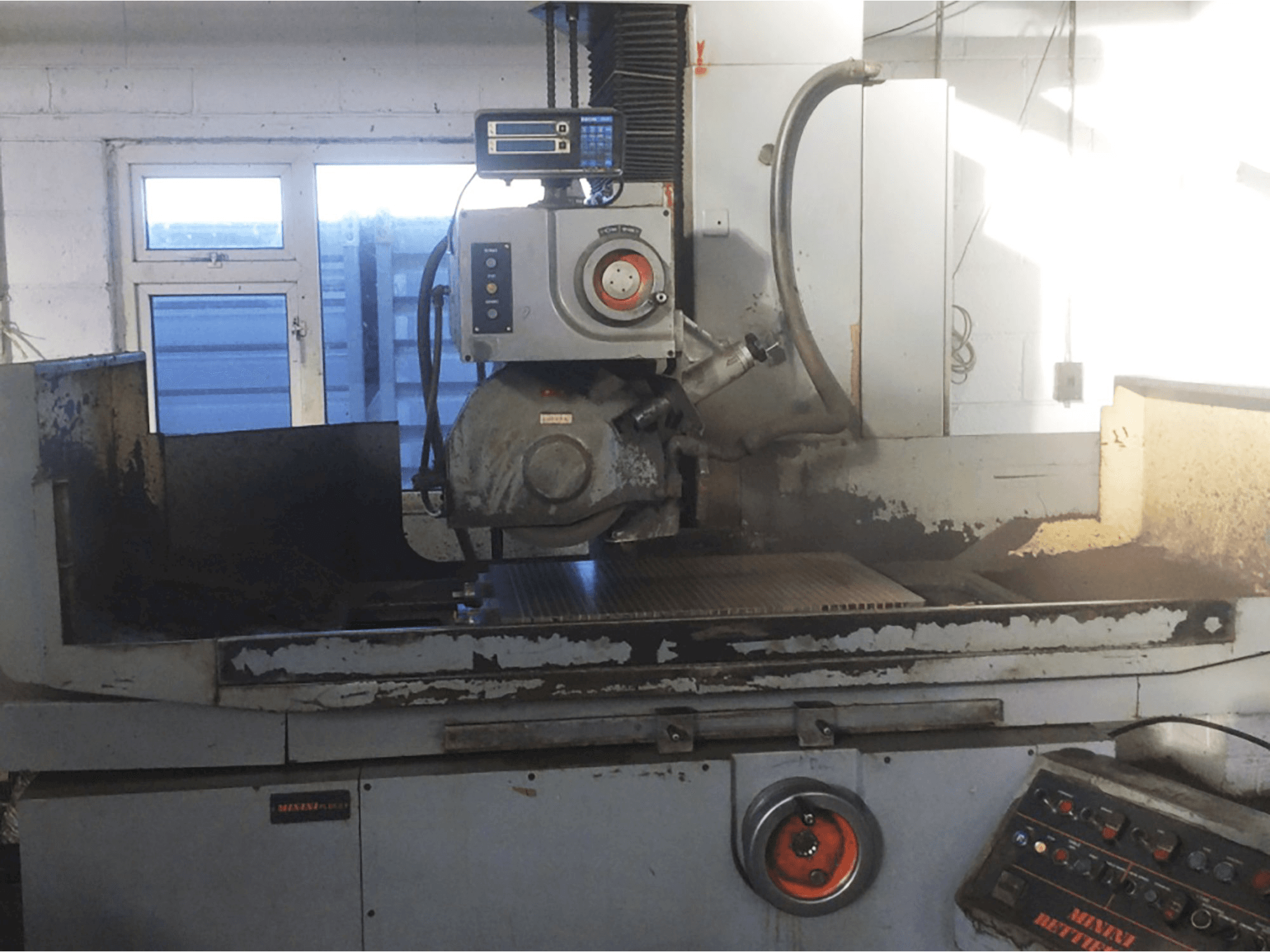 A Minini PL65.8 gép elölnézete