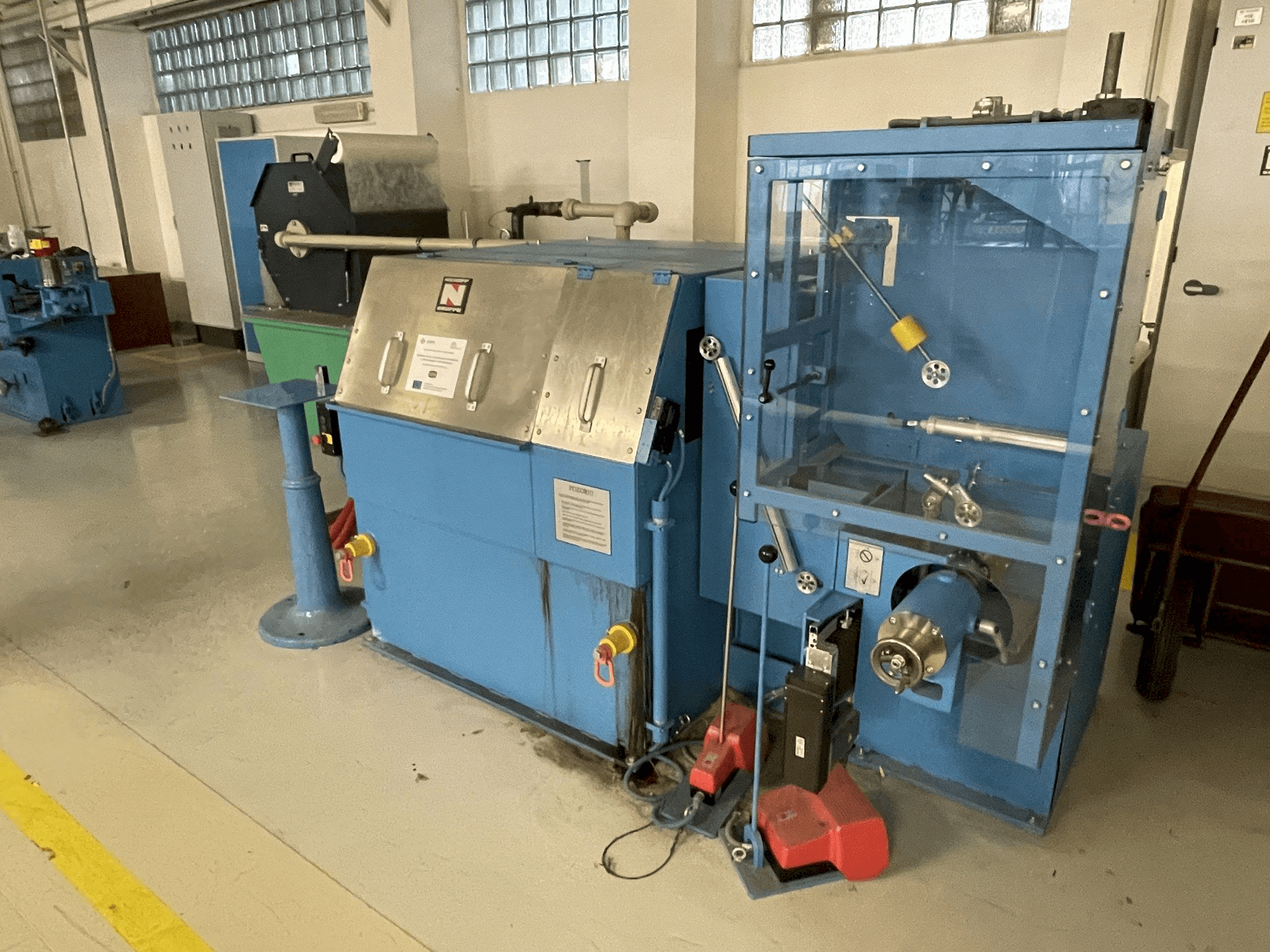 A Niehoff SG 5.1.G.E. gép elölnézete