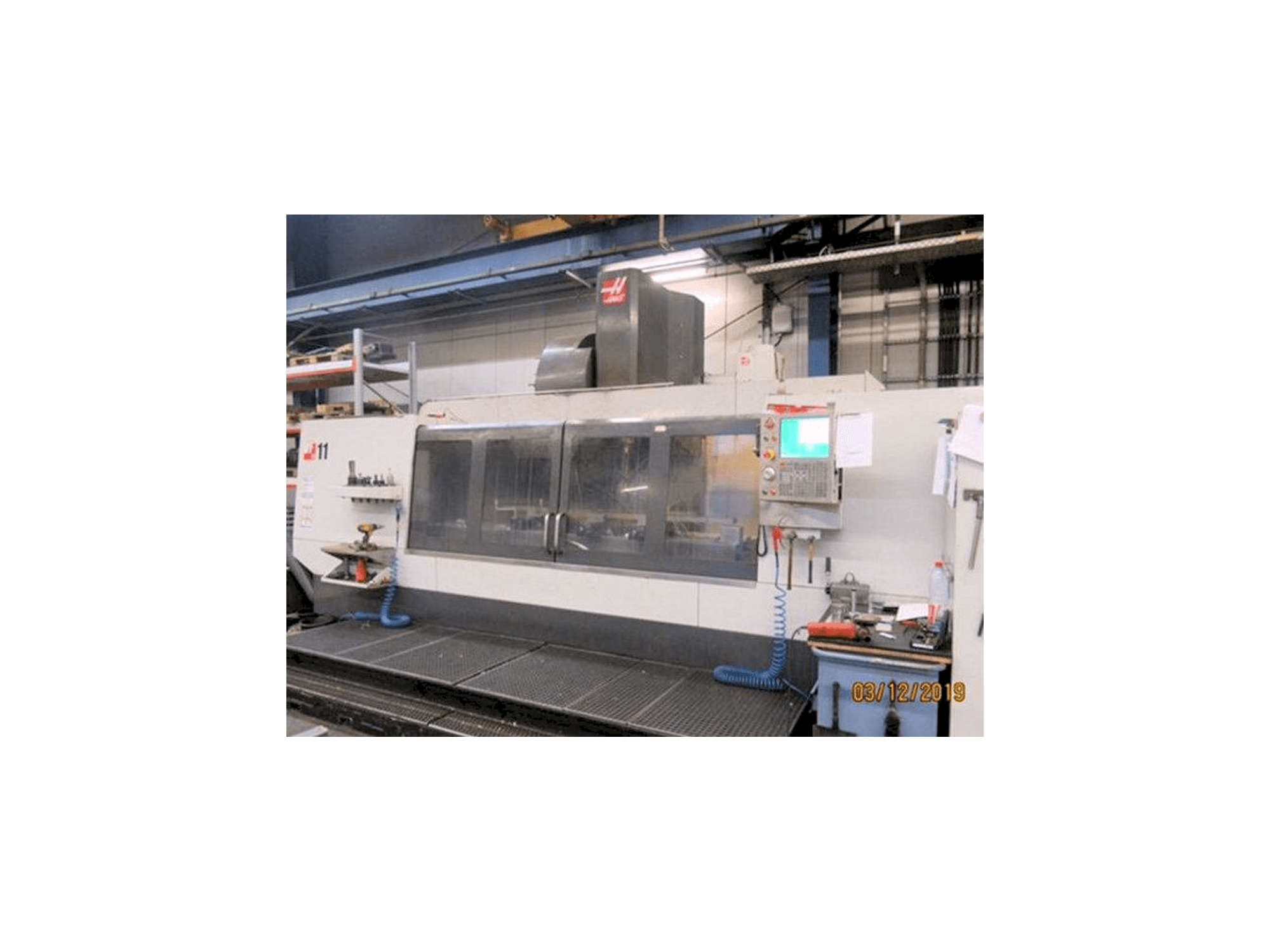 A HAAS VF-11/50 gép elölnézete