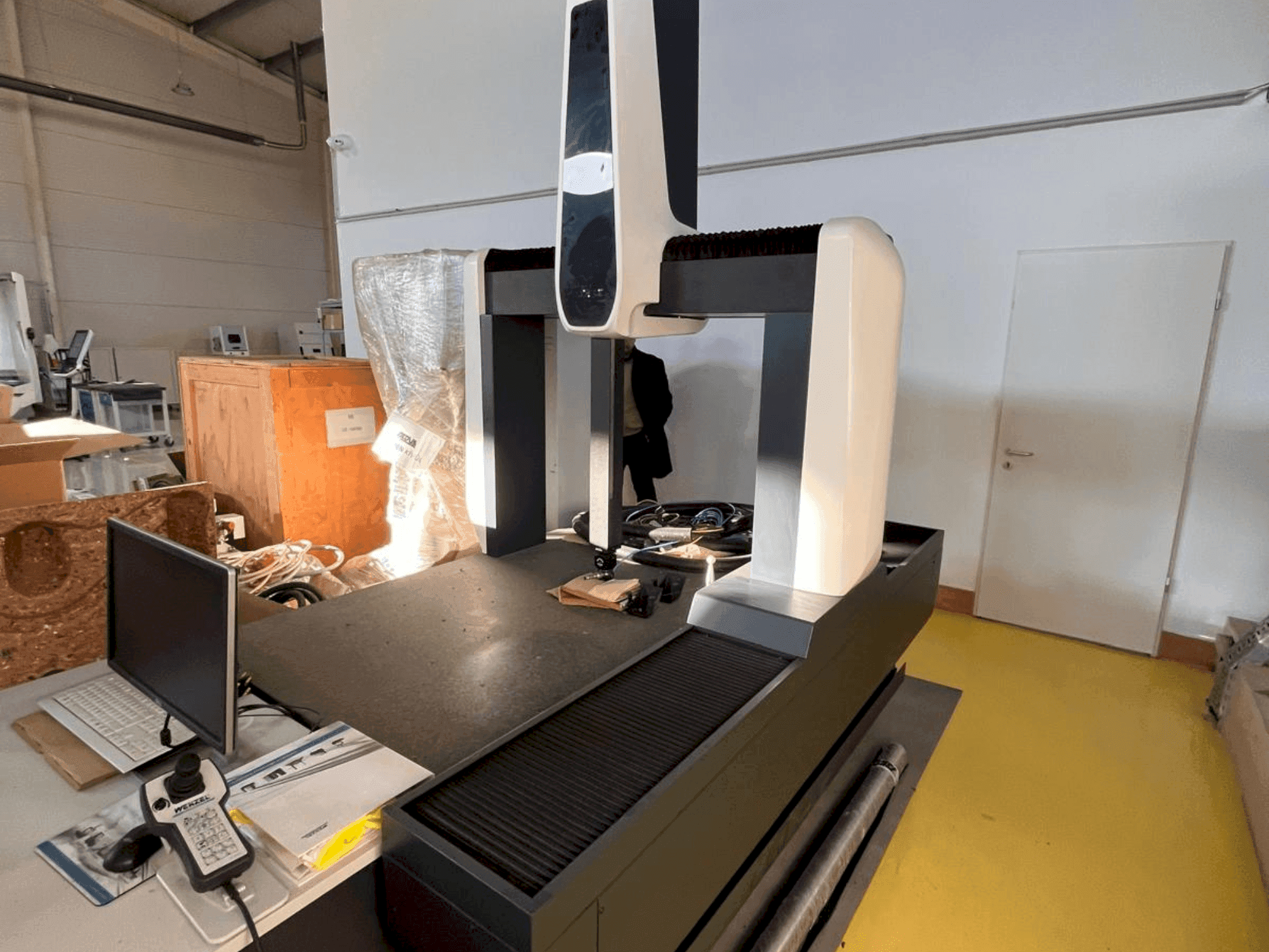 A Wenzel LH 87 gép elölnézete