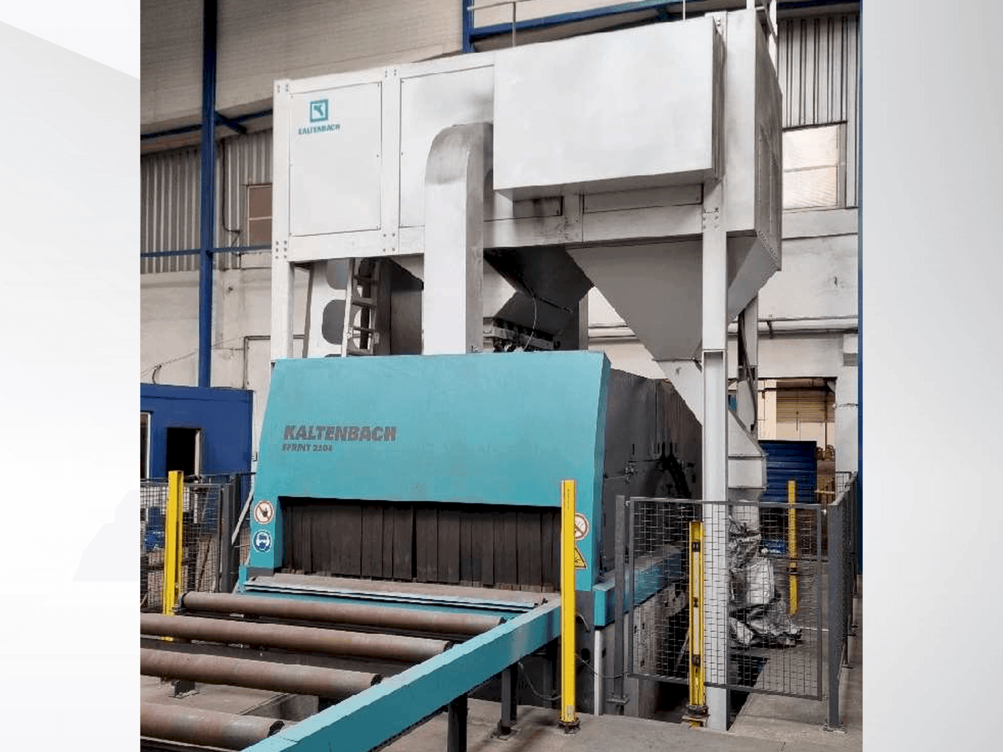 A KALTENBACH SPRINT 2506 gép elölnézete