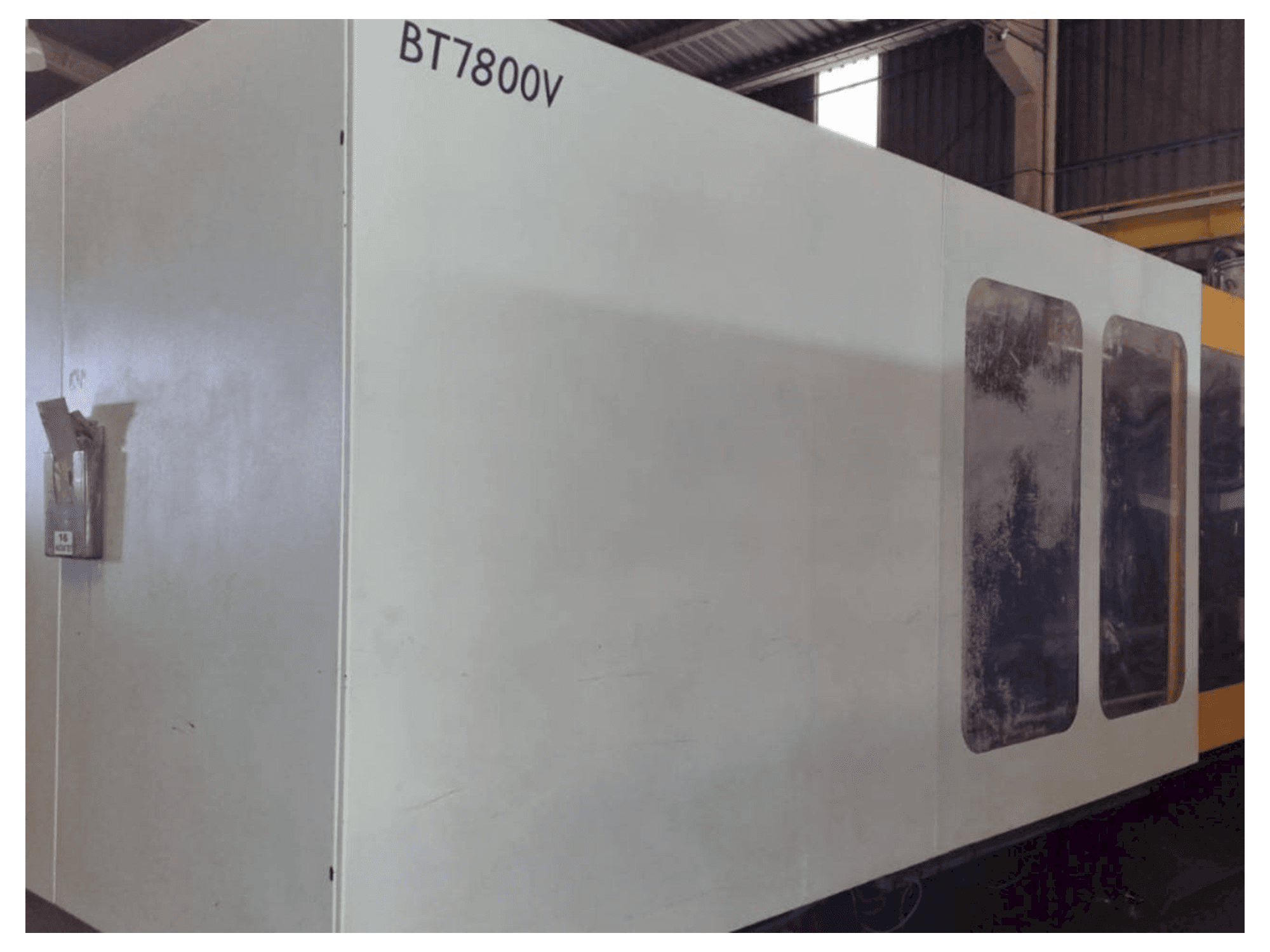 A BORCHÊ BT780V-II gép elölnézete