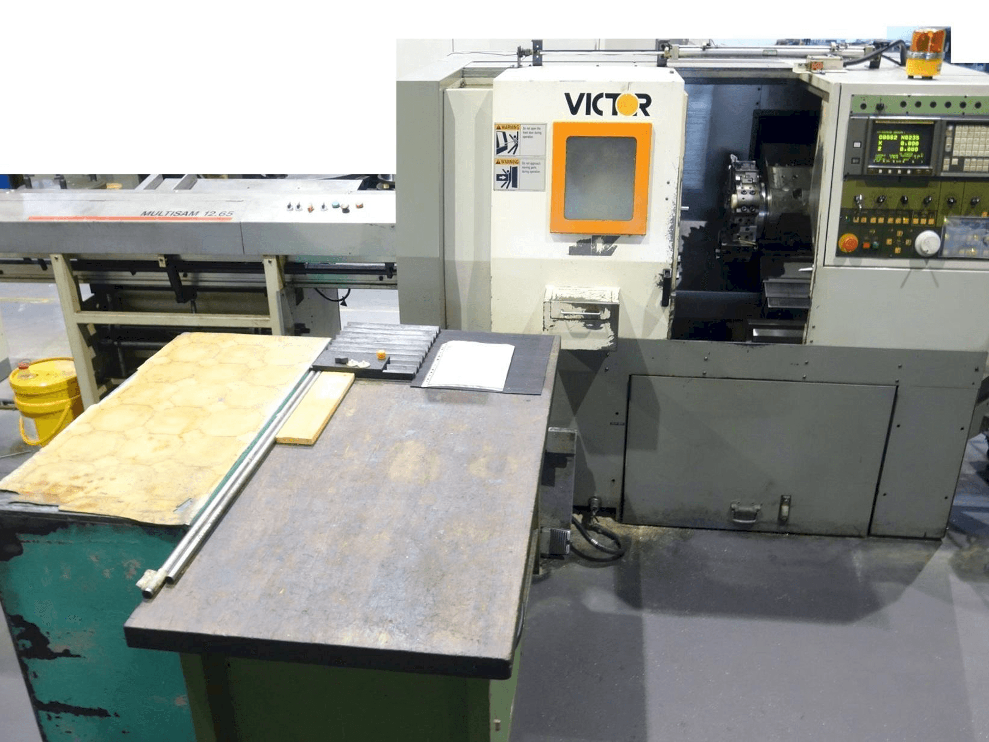 A Victor V Turn plus 15 (1996) gép elölnézete