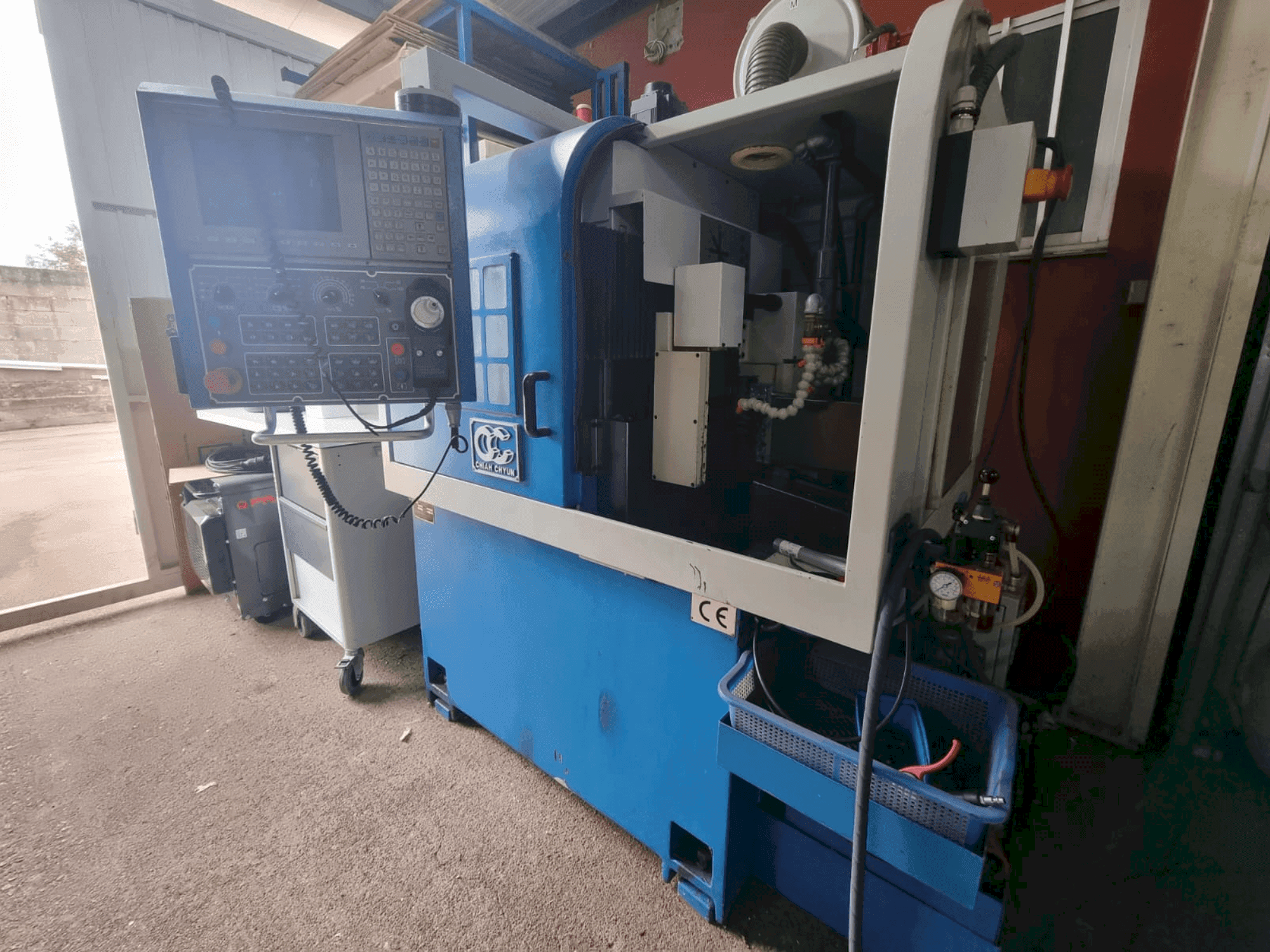 A Chiah-Chyun CY-32M gép elölnézete