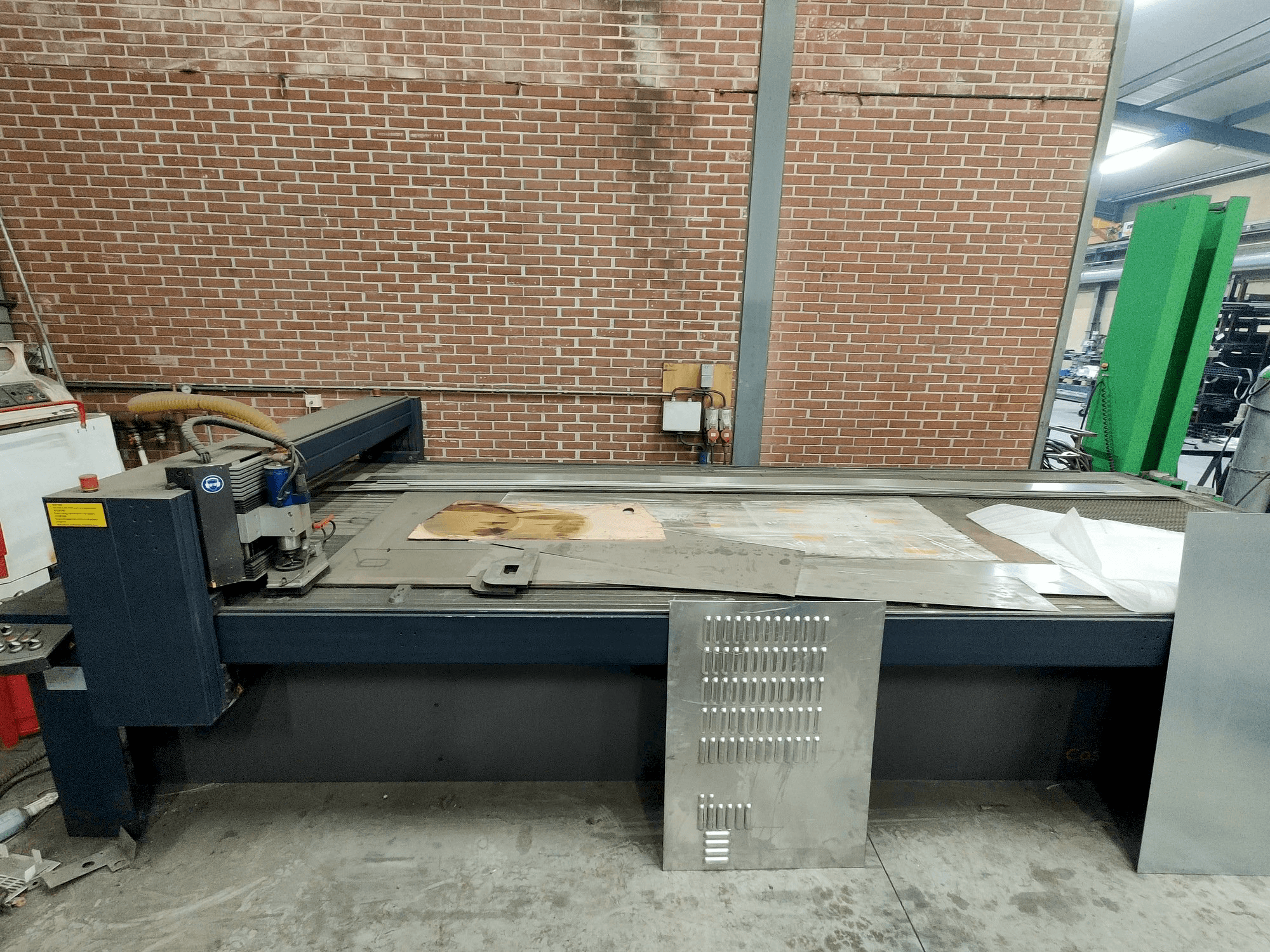 A Feneko R500 gép elölnézete