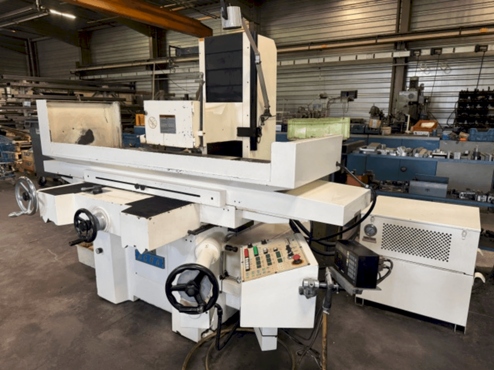 A ACRA CHALLENGER ASG-1632HS gép elölnézete