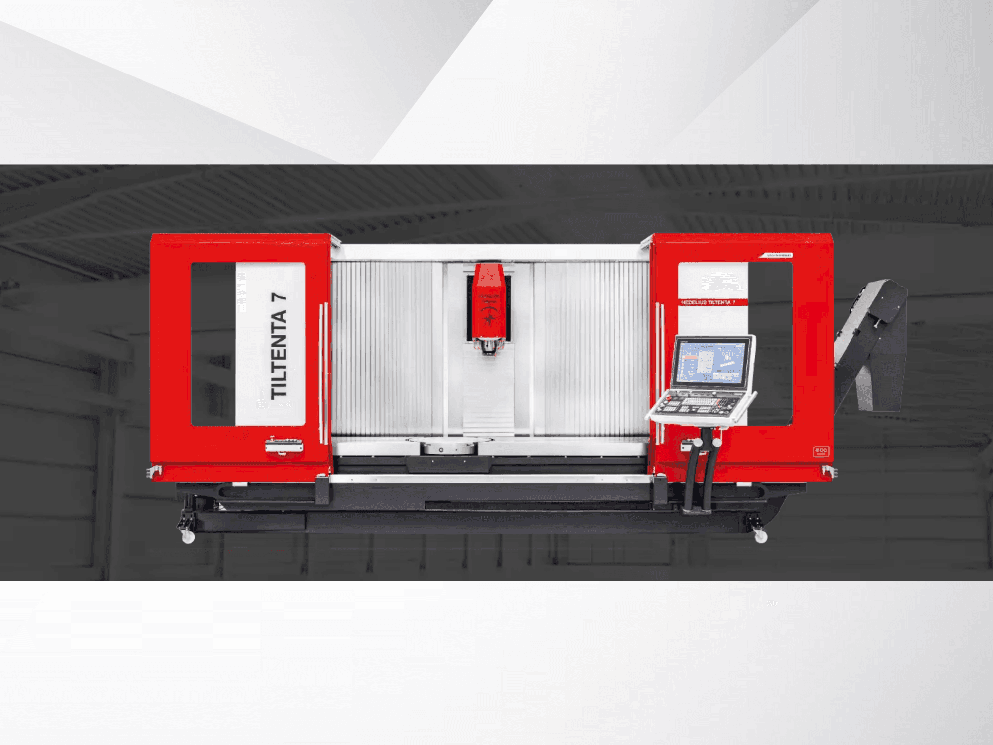 A HEDELIUS Tiltenta 7 gép elölnézete