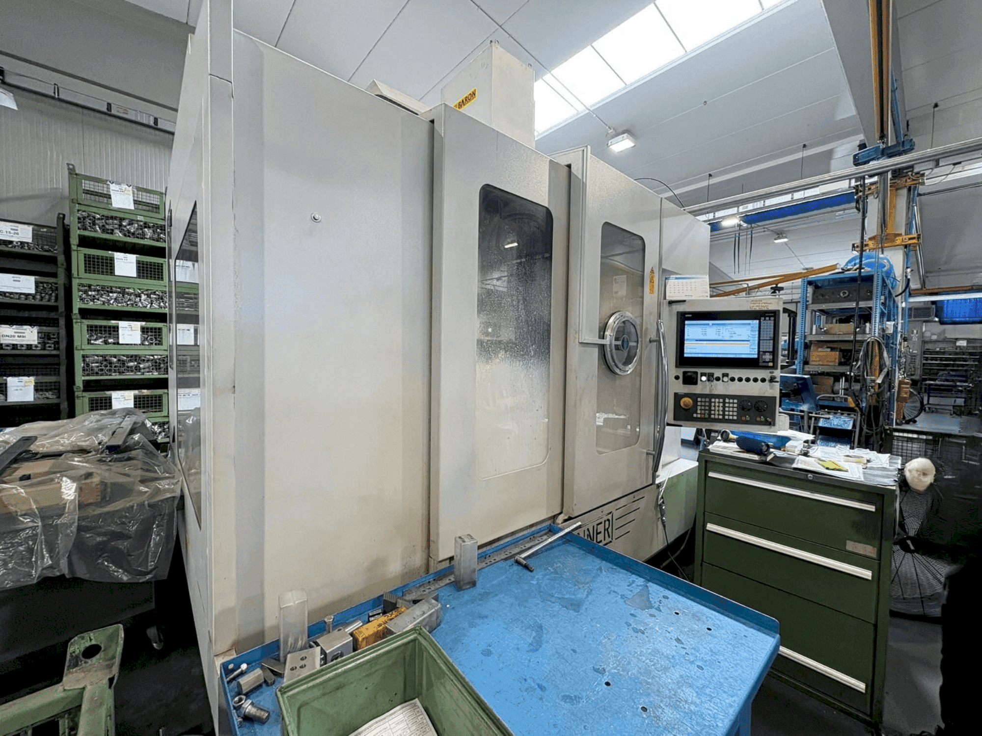 A SPINNER VC-1150 Compact gép elölnézete