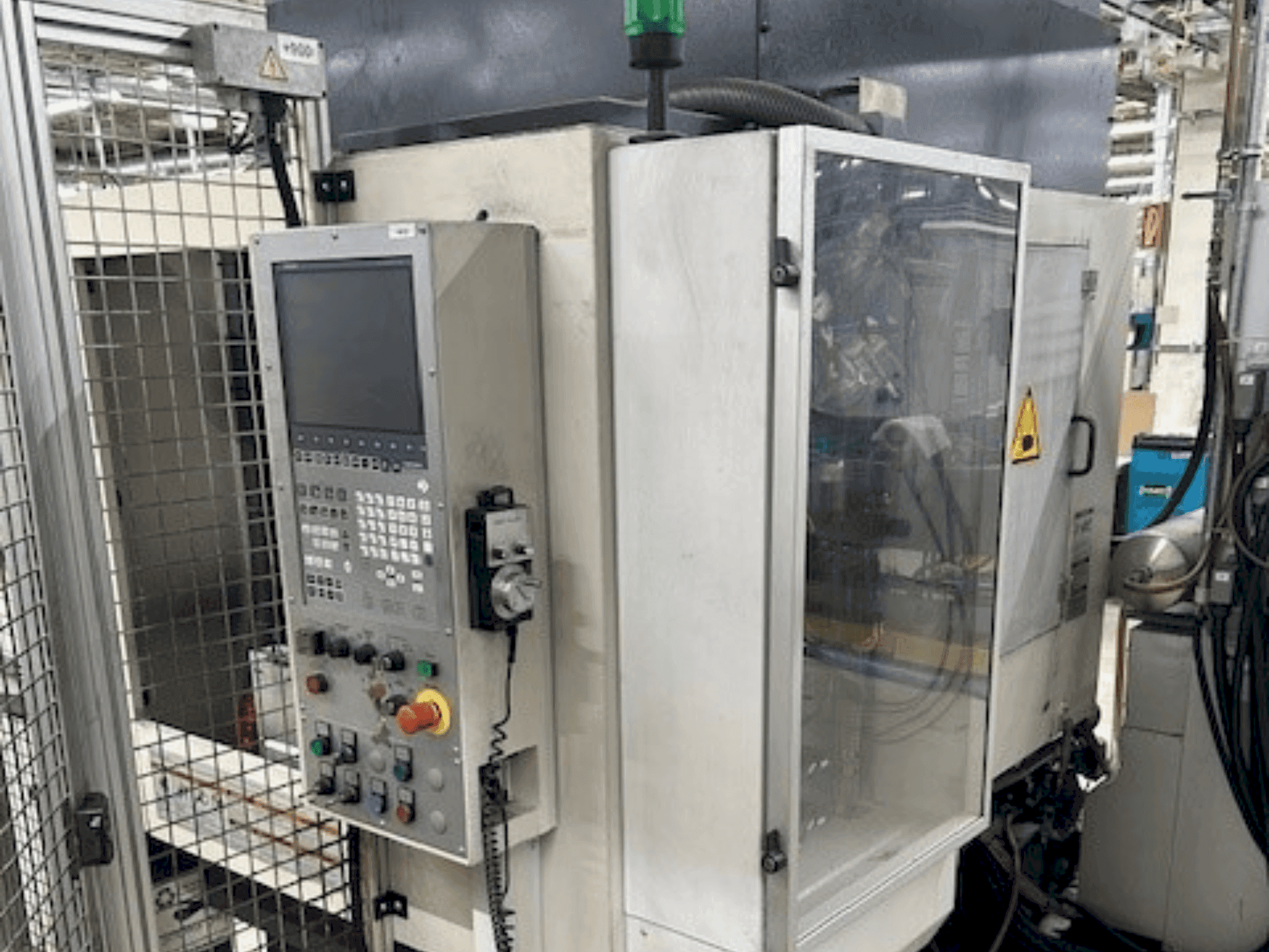 A Brother TC 31AN gép elölnézete