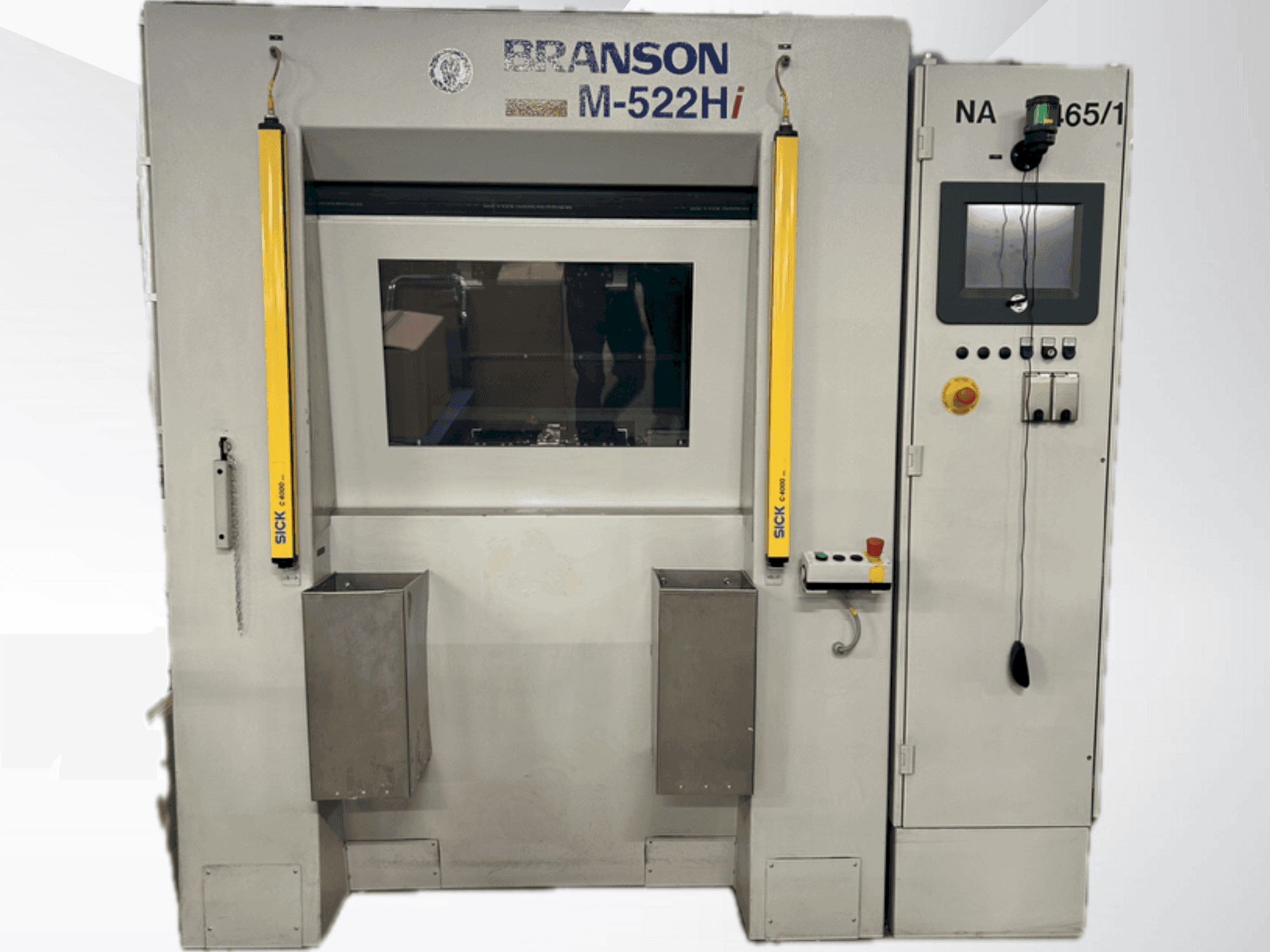 A BRANSON M-522Hi gép elölnézete