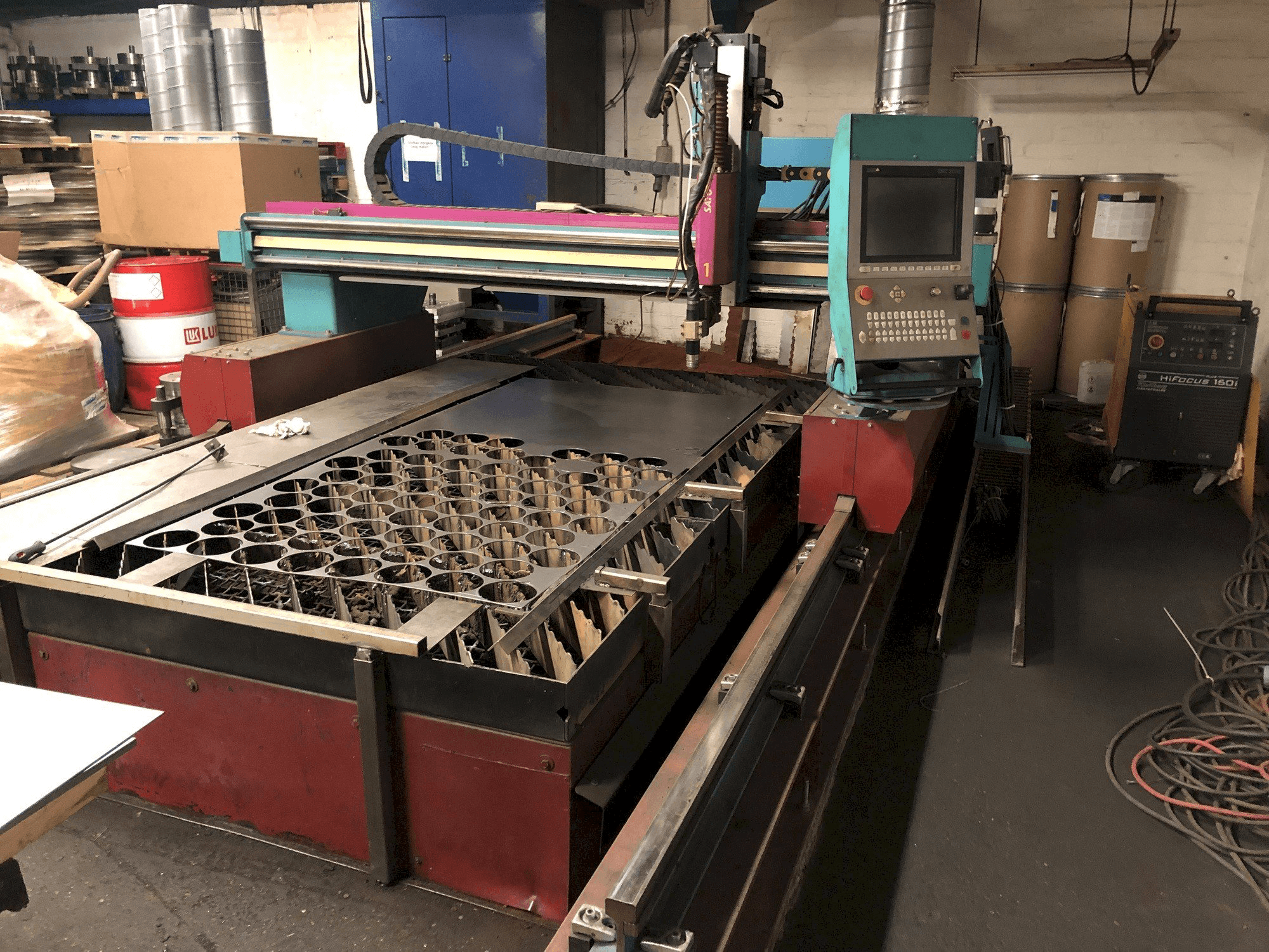 A SATO Satronik LS2000 gép elölnézete