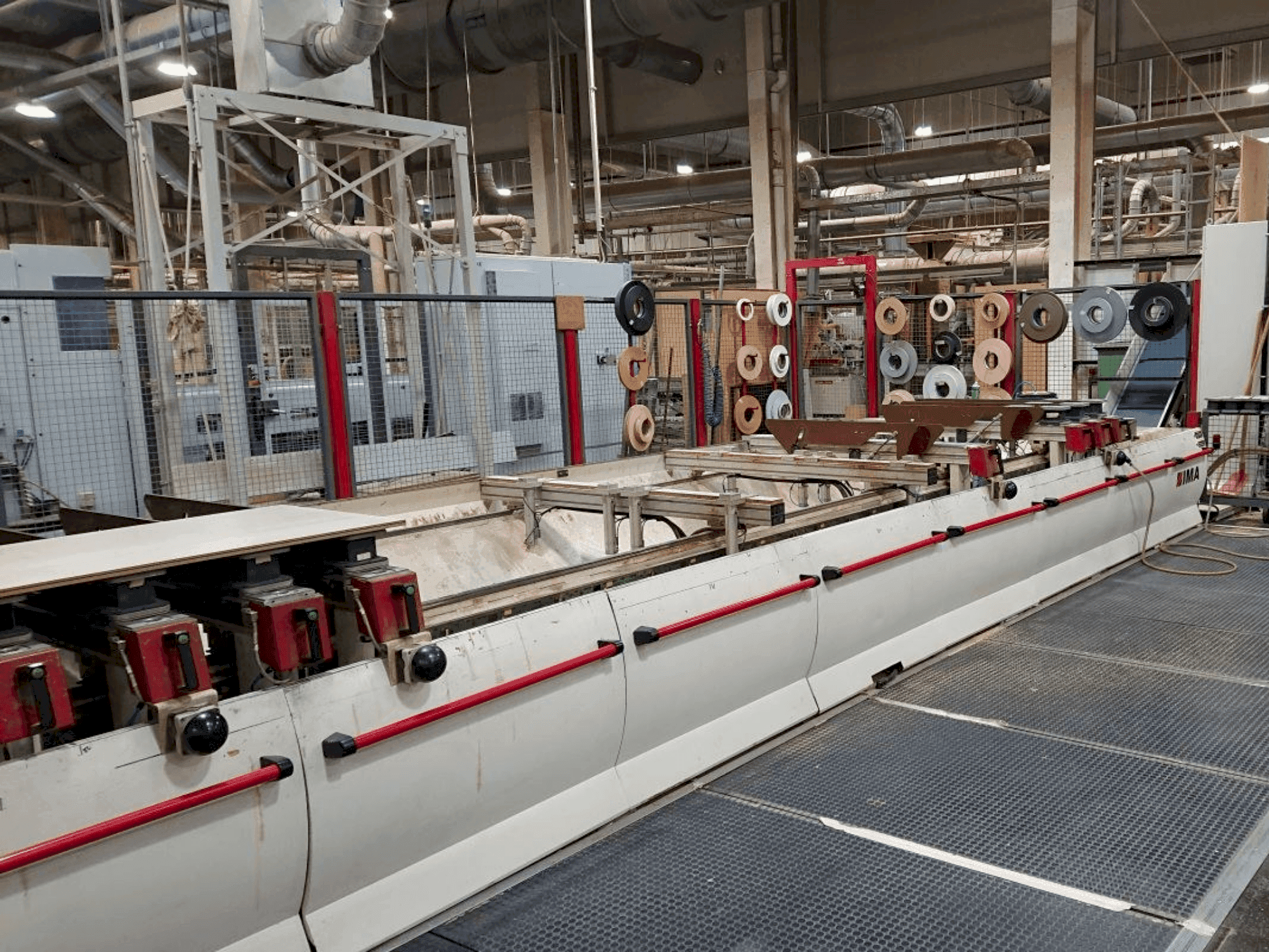 A IMA BIMA 410 / V Typ 140 / 600 gép elölnézete