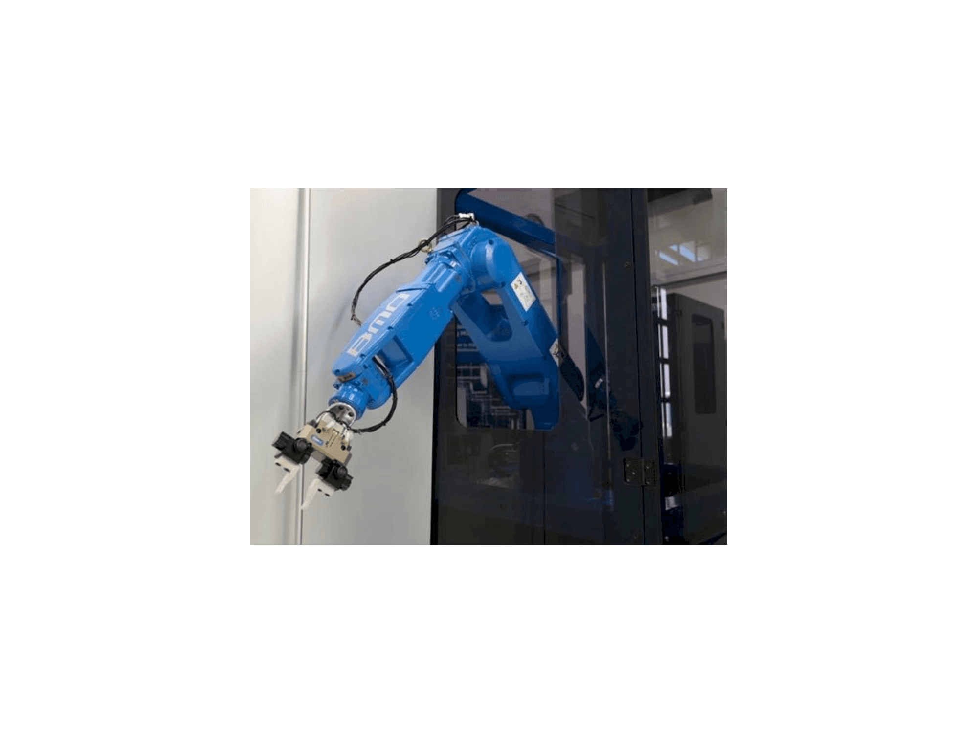 A BMO LR5 gép elölnézete