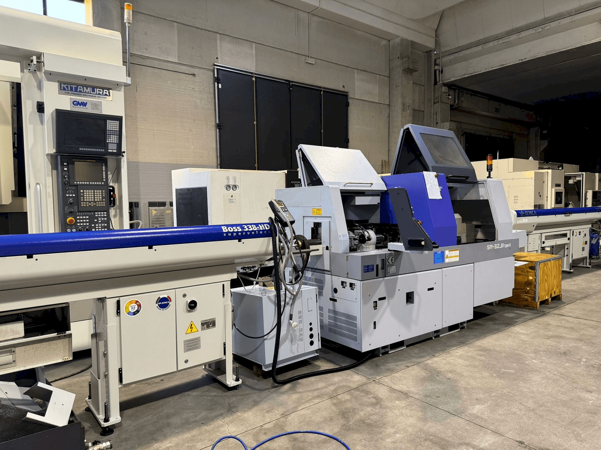 A Star SR-32JII type B gép elölnézete