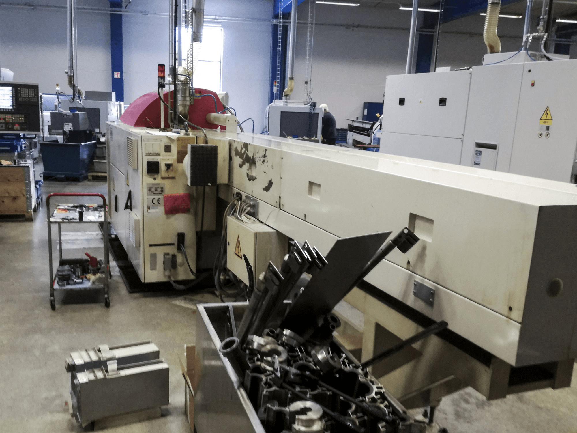 A Gildemeister MF Sprint 65 gép jobb nézete