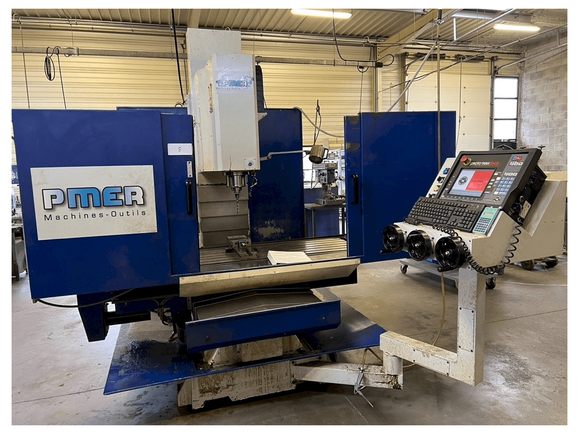 A PMER S-2473 gép elölnézete