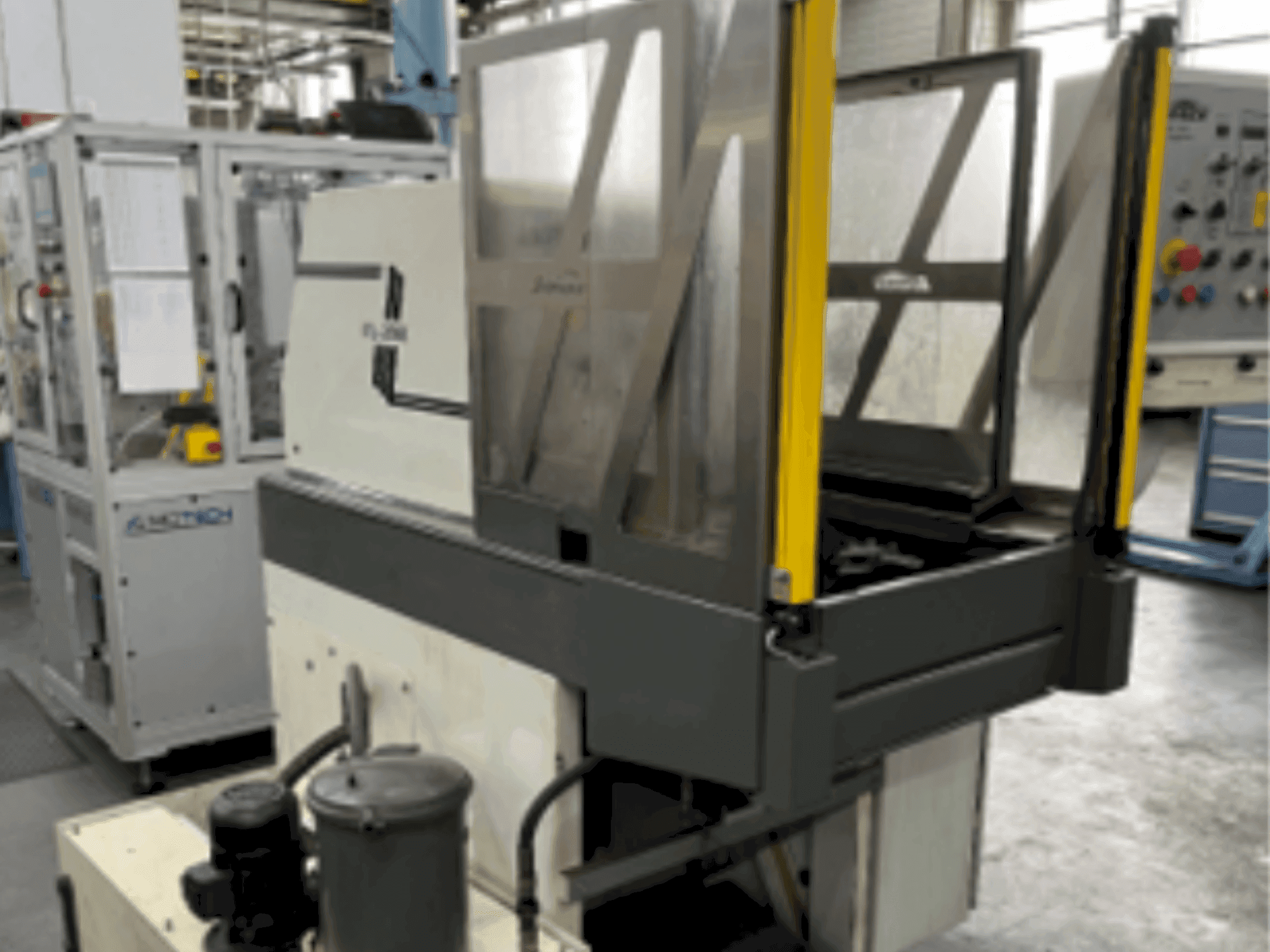 A Sunnen ML 2000 gép elölnézete