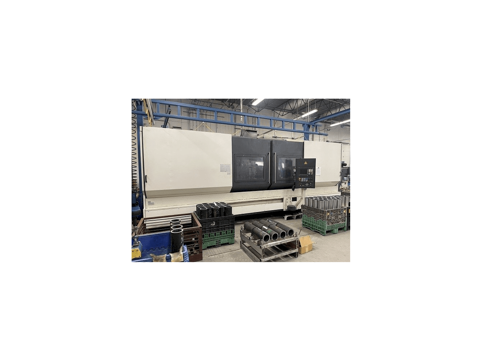 A VDF VDF 450-T4-2000 gép elölnézete