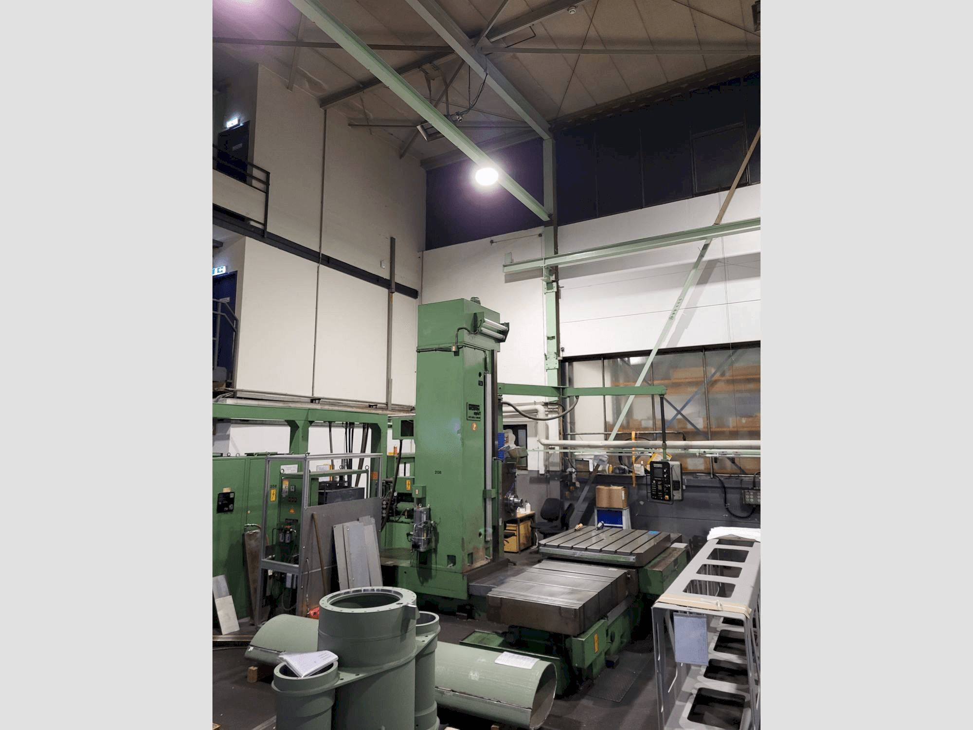 A WOTAN 1 R/6 gép elölnézete