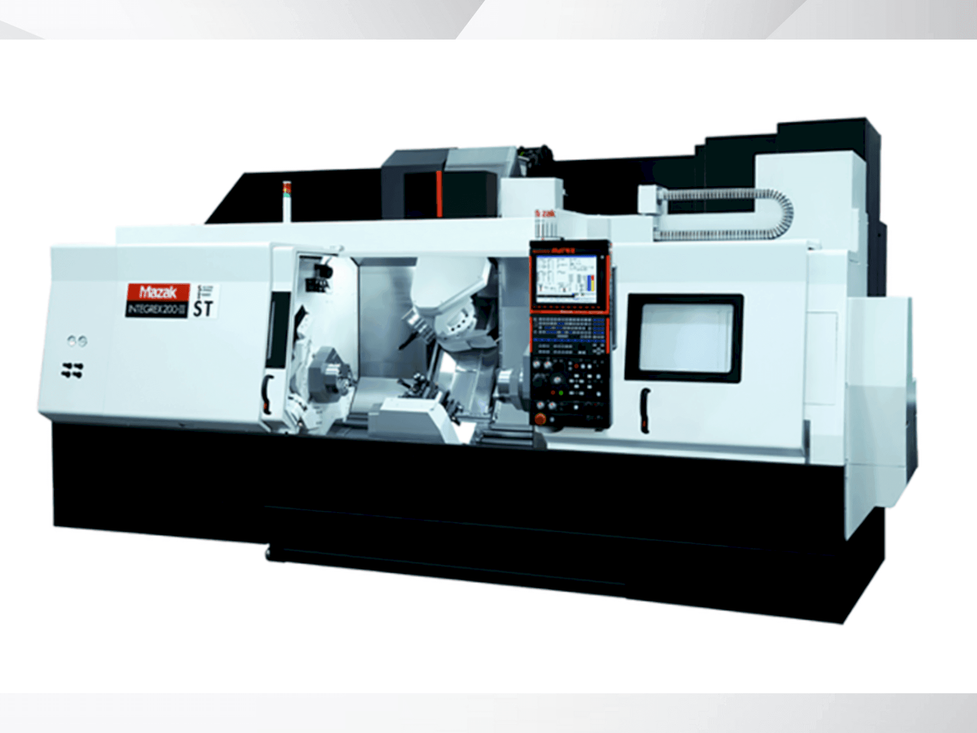 A Mazak Integrex 200 IV ST gép elölnézete