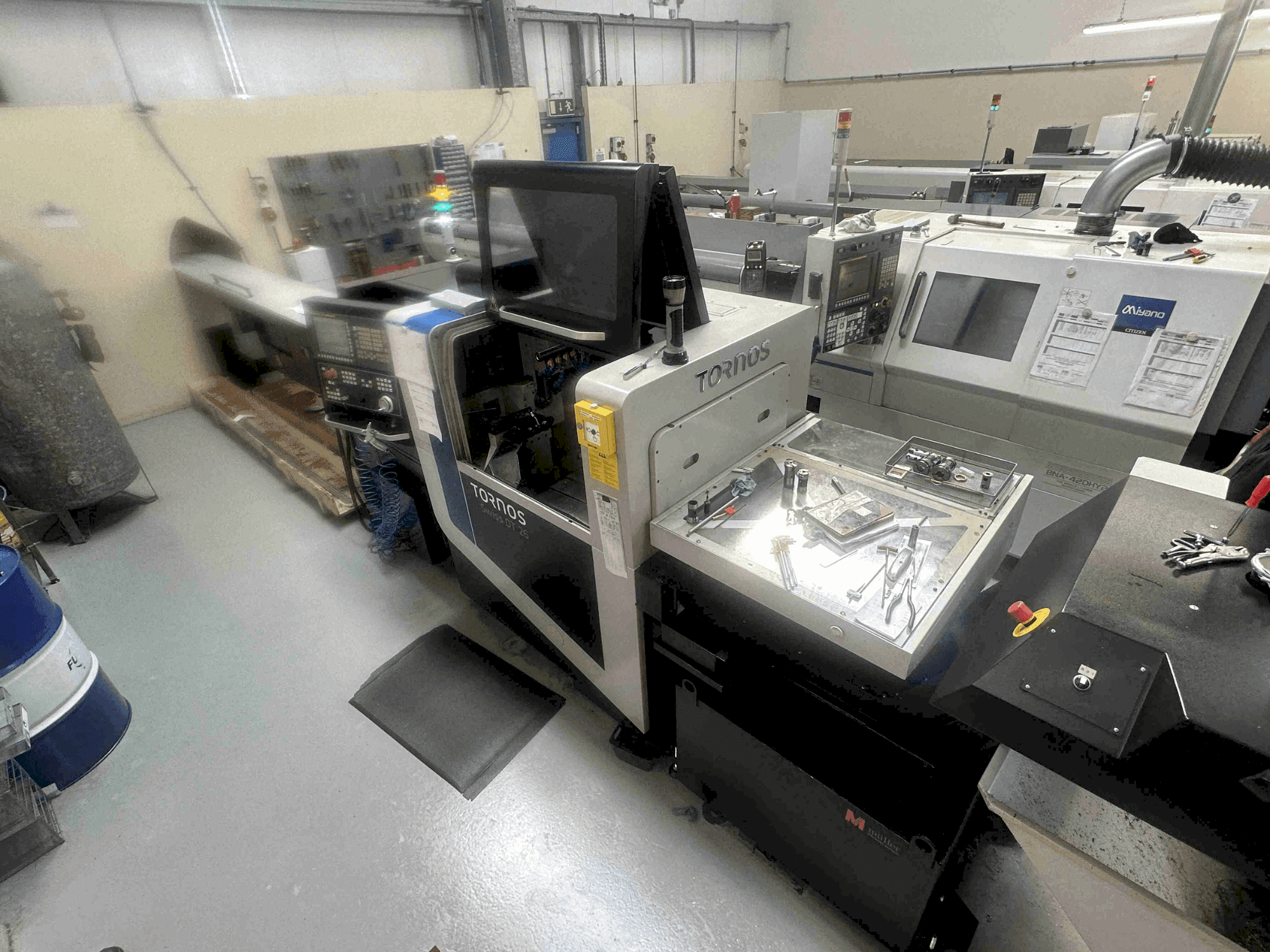 A STAR MICRONICS Swiss DT26 gép elölnézete