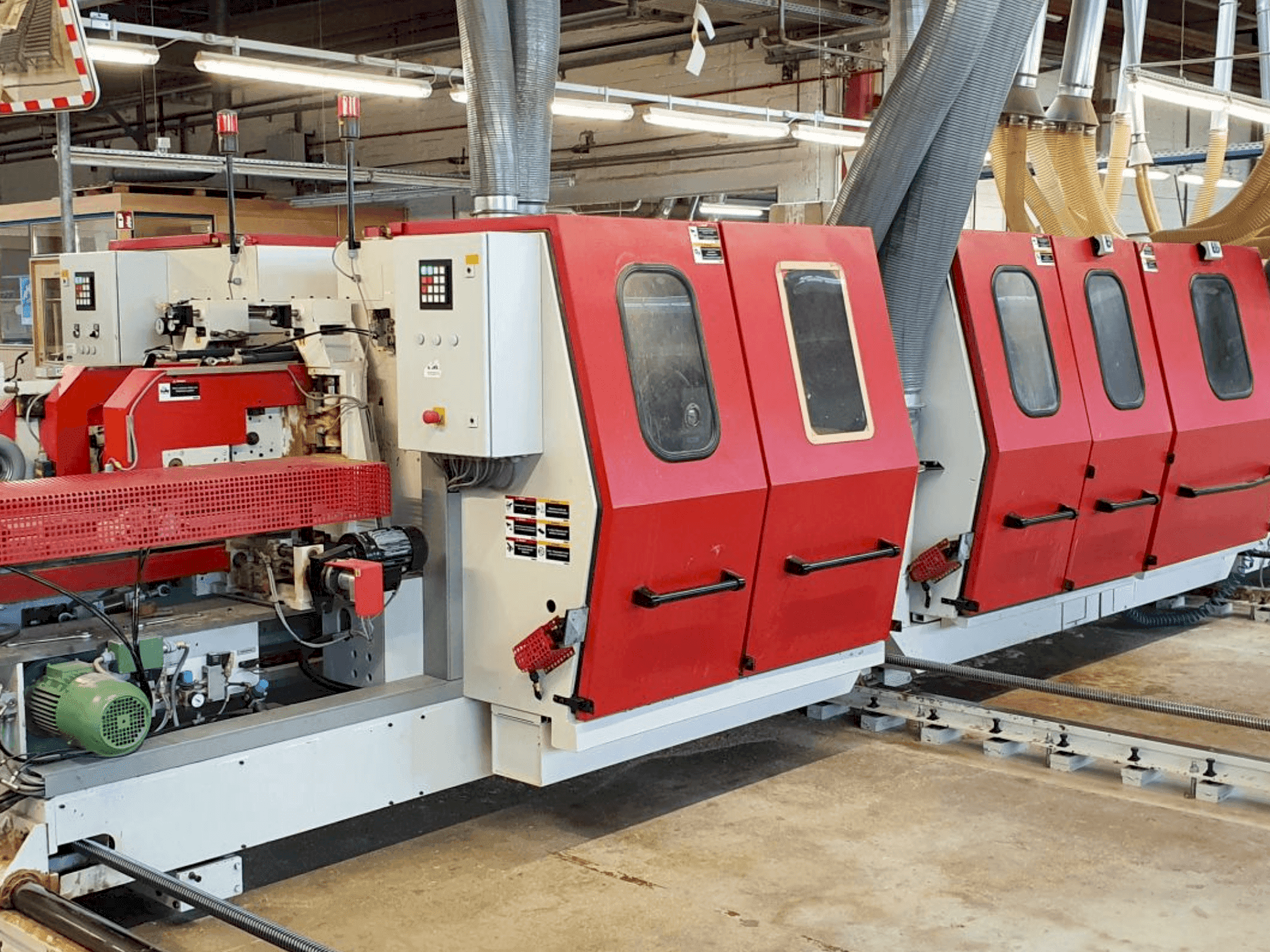 A WEHRMANN Combima (2007) gép elölnézete