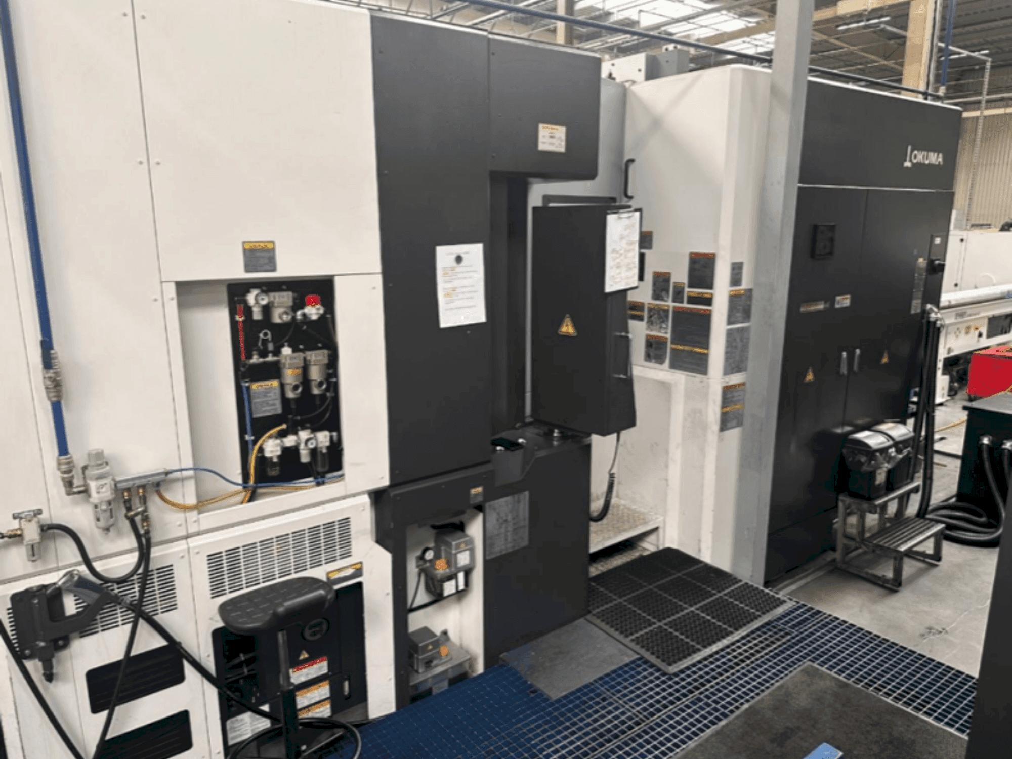 A Okuma MA 600H II (2019) gép elölnézete