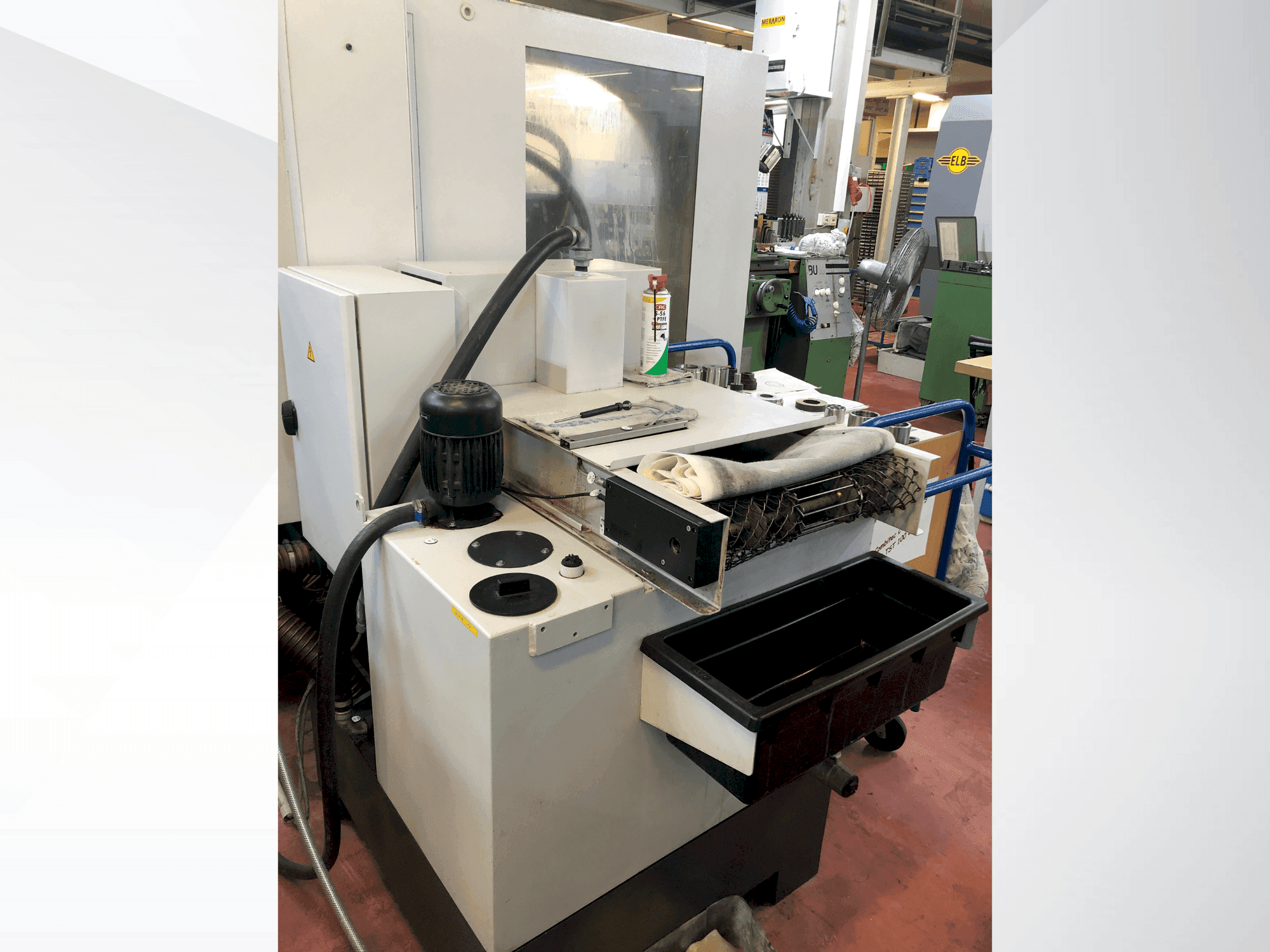 A Combitec CT 960 gép elölnézete
