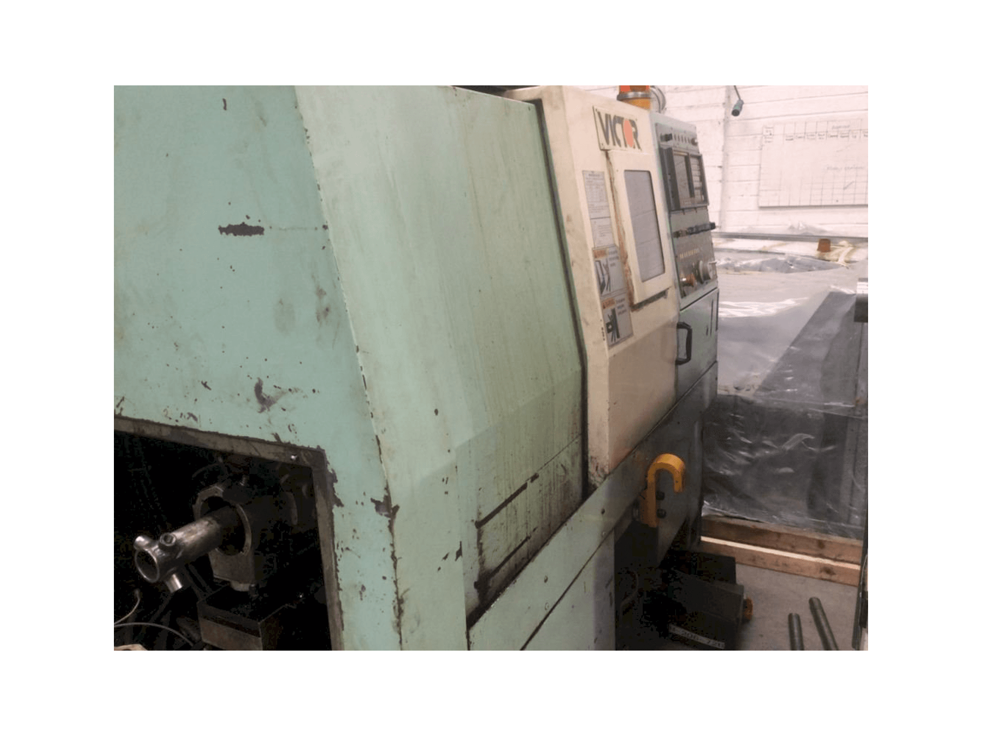 A Victor VT Plus/15 gép elölnézete