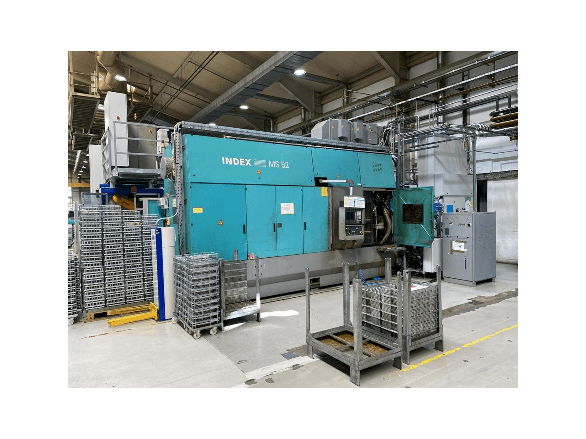 A Index MS 52 G gép elölnézete